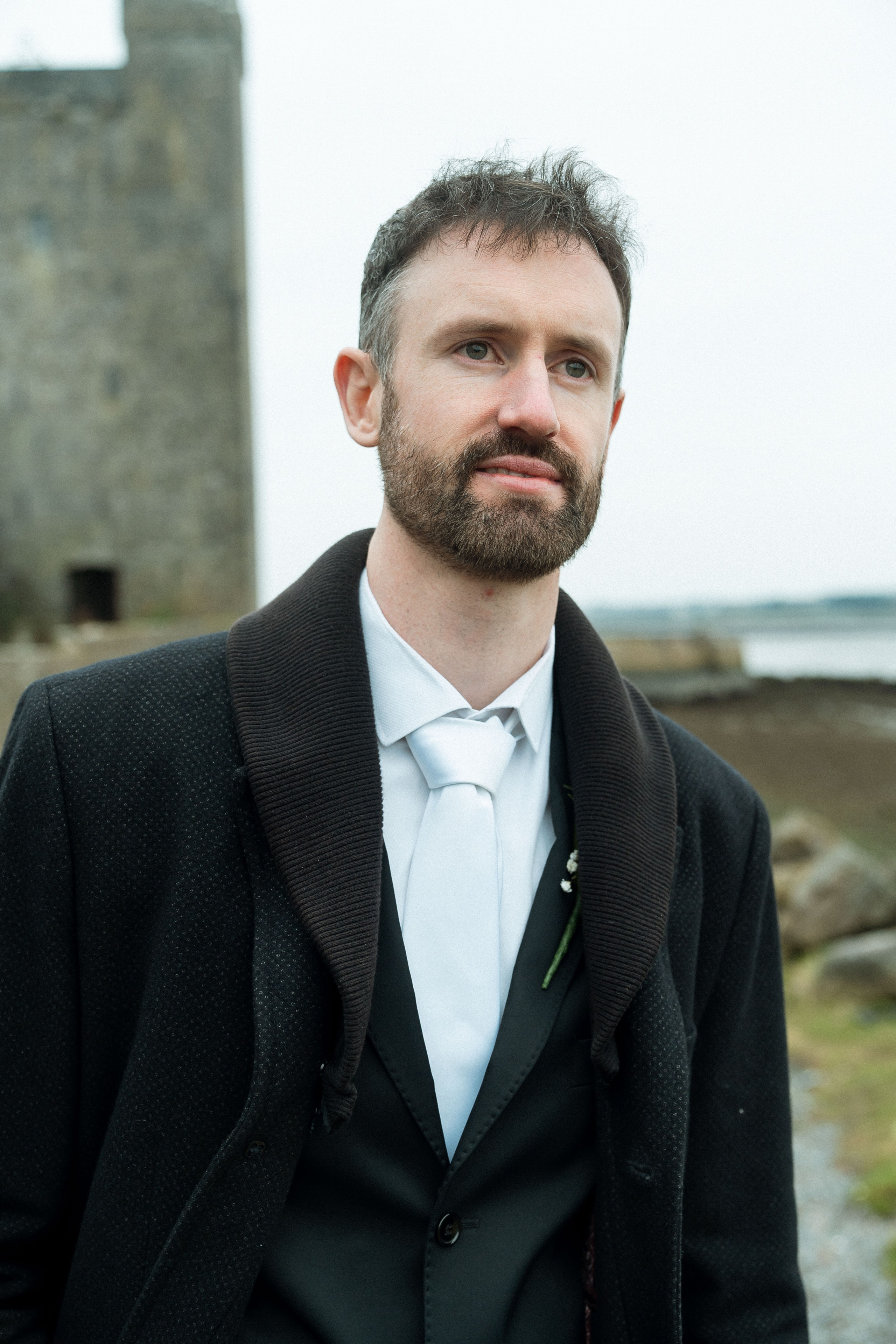 Cassi and Dominic Wedding. Wedding and family photographer Ireland