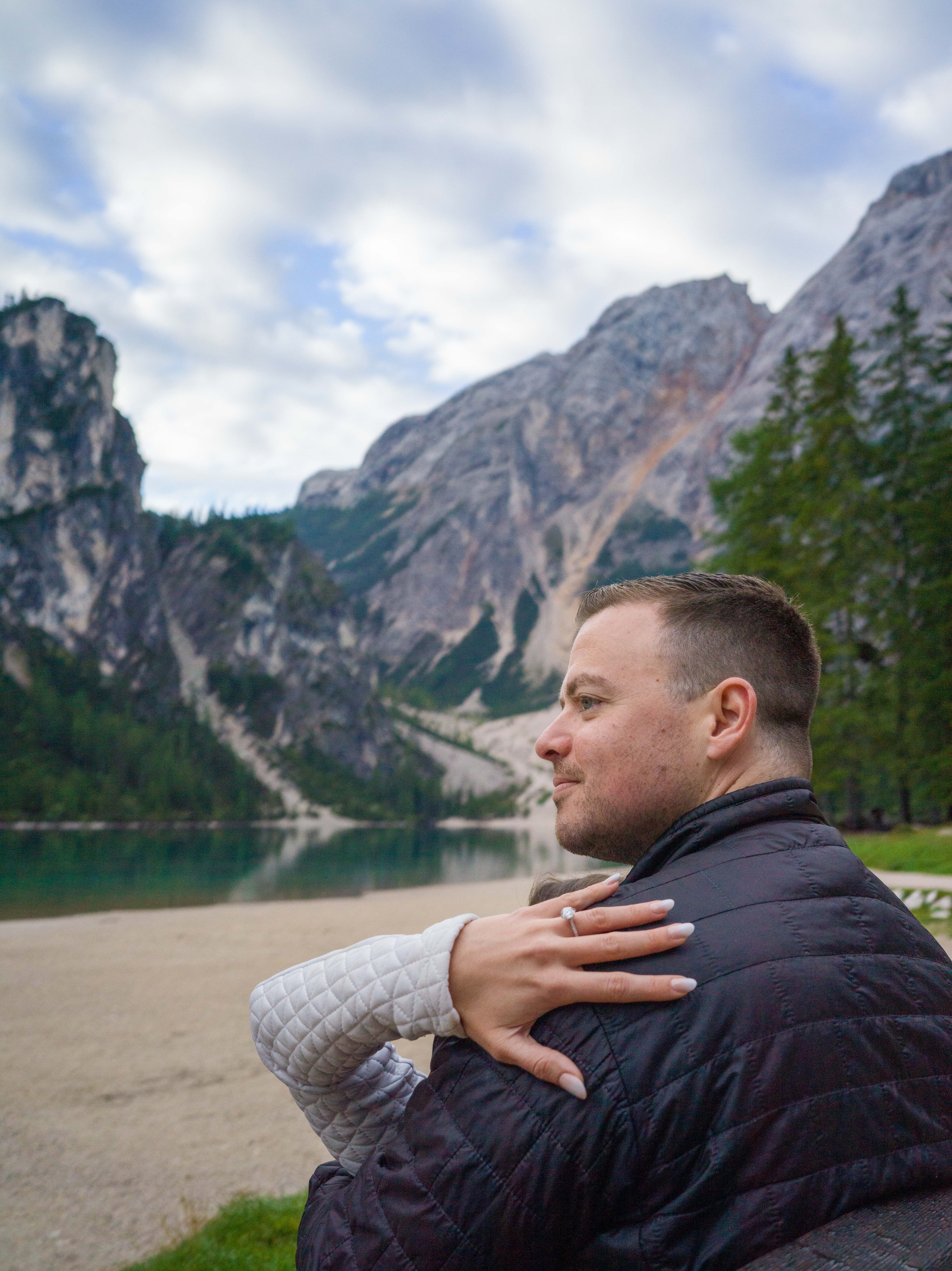The Dolomites Proposal Photographer. Ale Kor — Фотограф в Италии | озеро Комо, озеро Гарда, Венеция, Доломиты