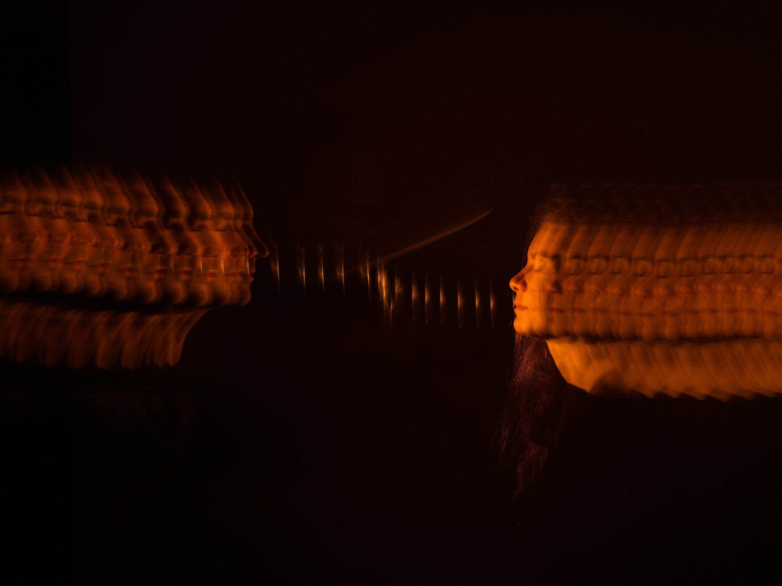 Fine art photography focused on connection