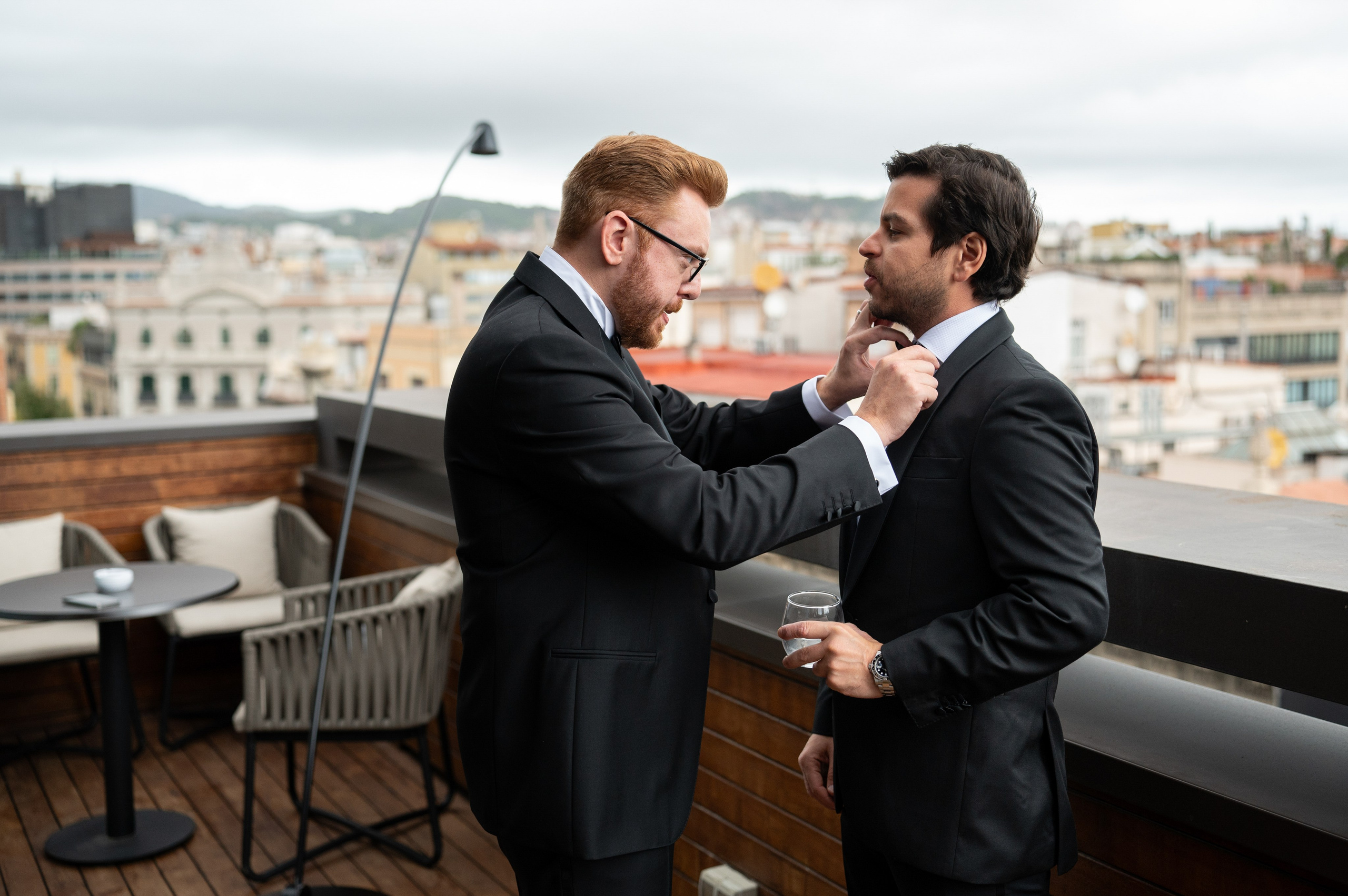 Sara & Javid. Wedding photographer in Spain