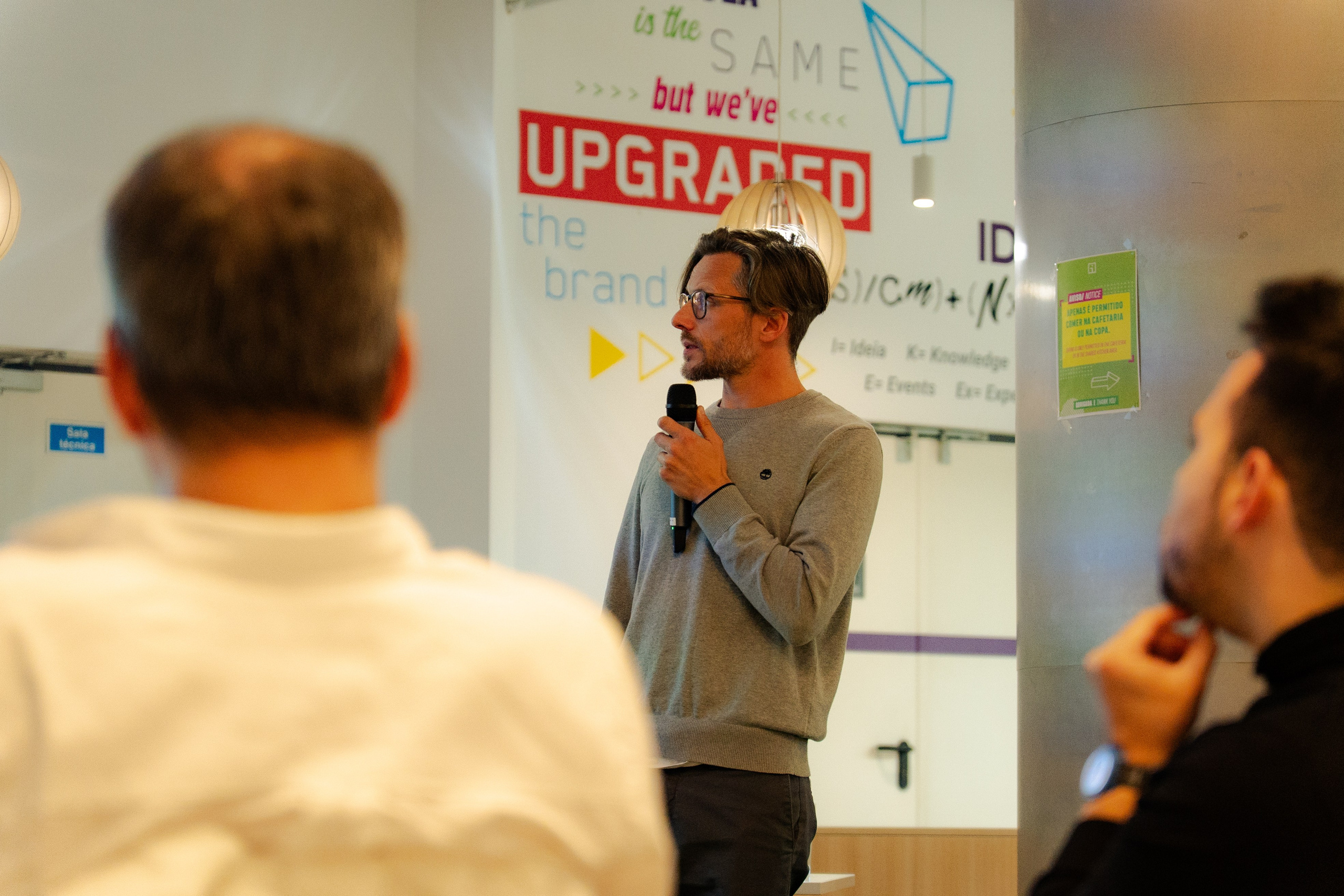 Idea Space: Pitch Day. Lisbon Event Photographer