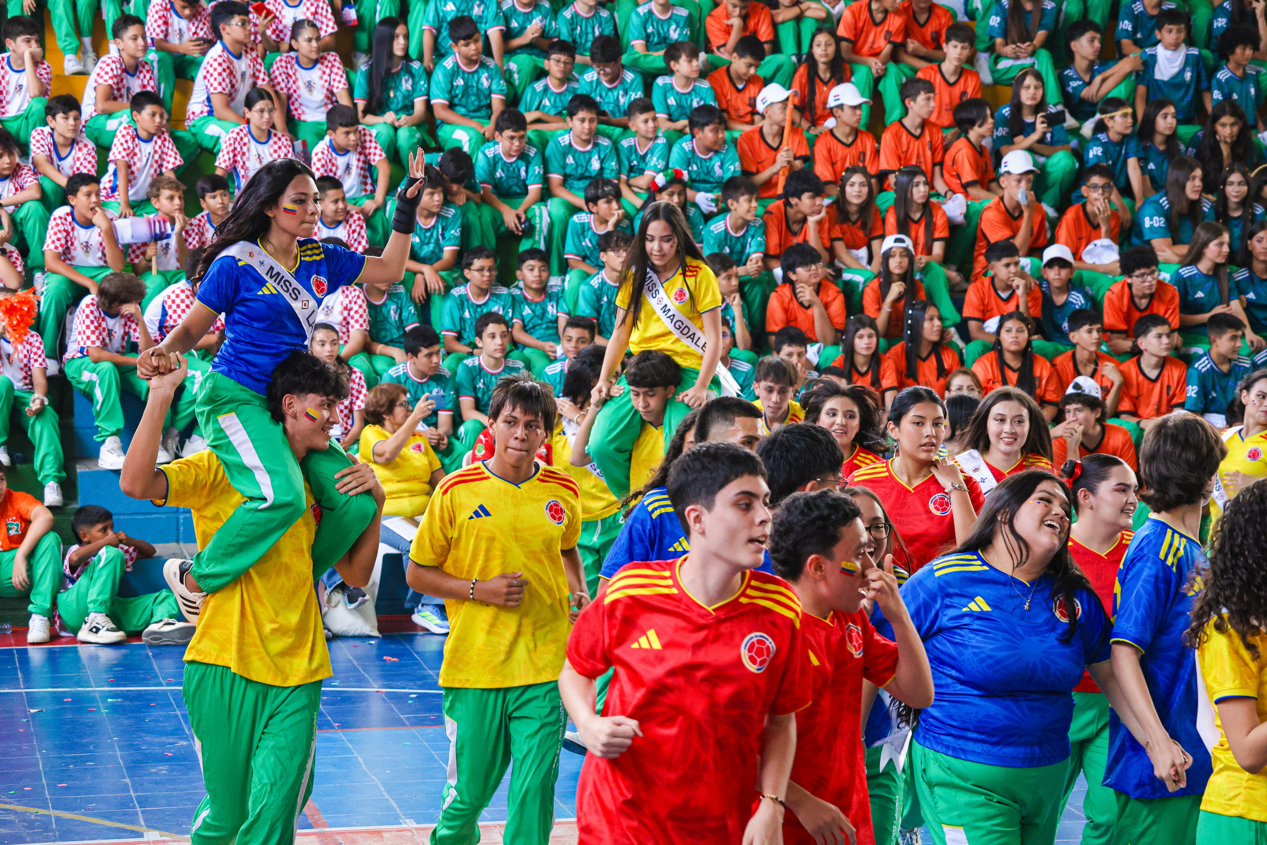 INTERCLASES ISJ LA SALLE 2026. Fotográfo Andres Jaimes