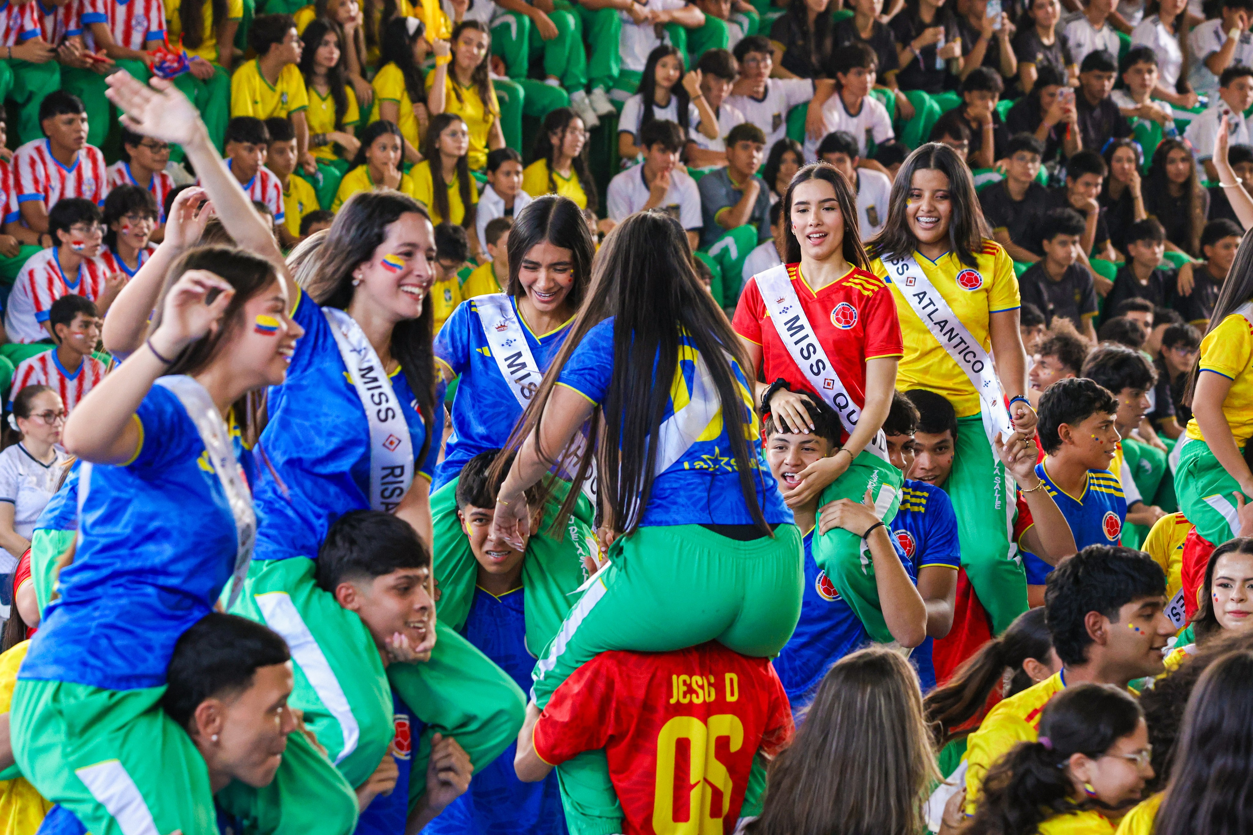 INTERCLASES ISJ LA SALLE 2026. Fotográfo Andres Jaimes