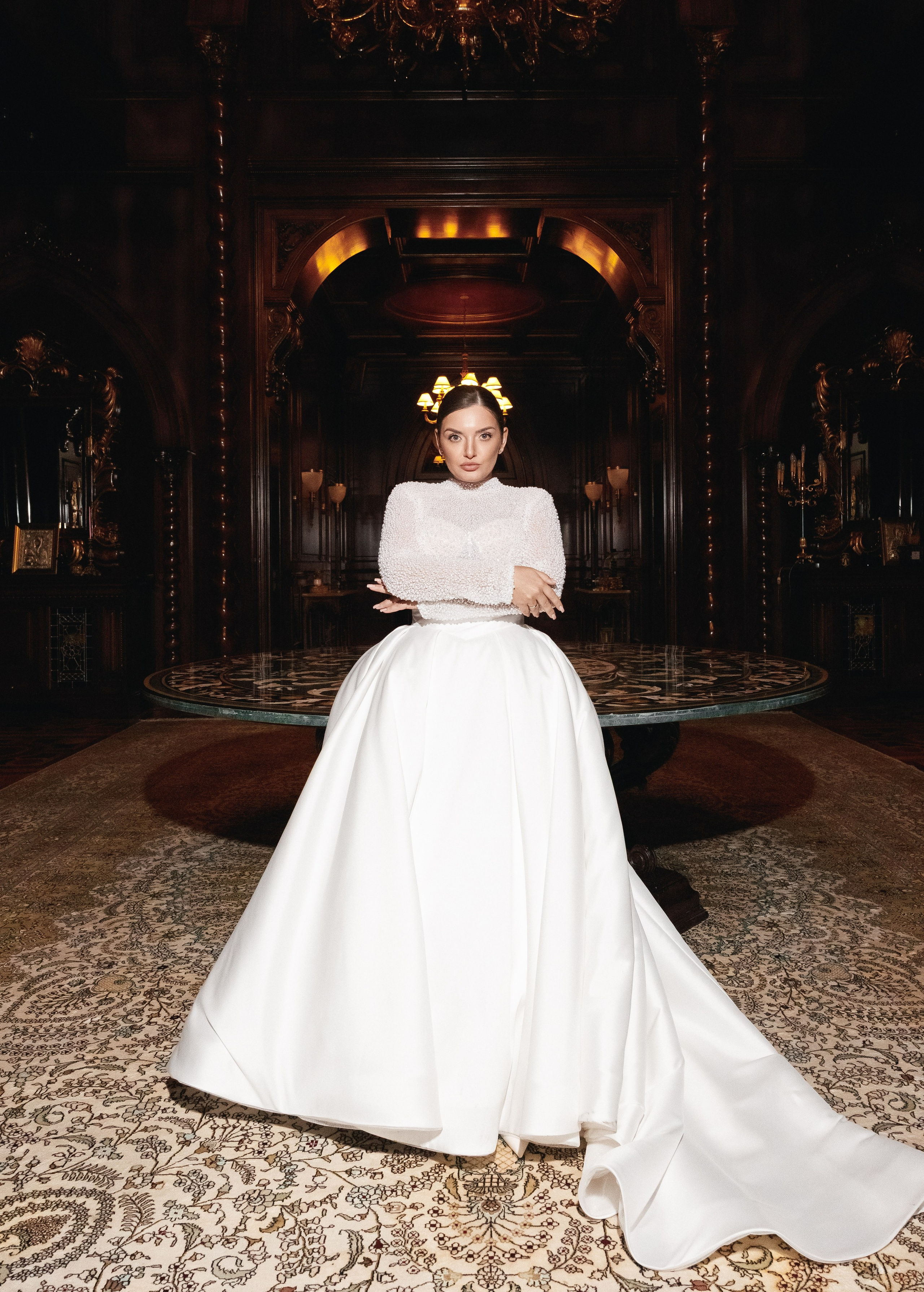 Where fashion meets love | Wedding editorial Photographer