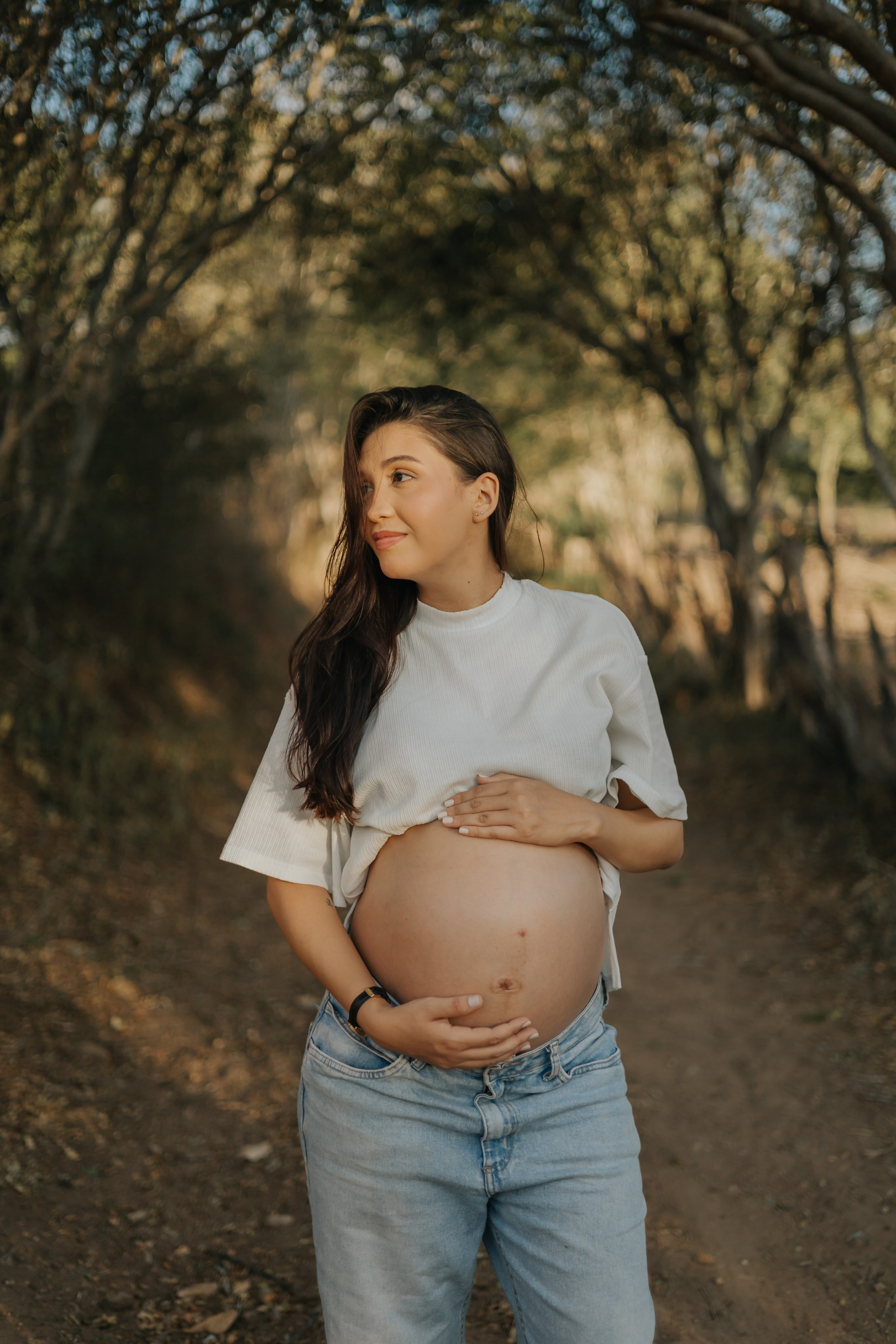 Ensaio Gestante. Fotógrafo Richard Silvestre — Casamentos na Bahia