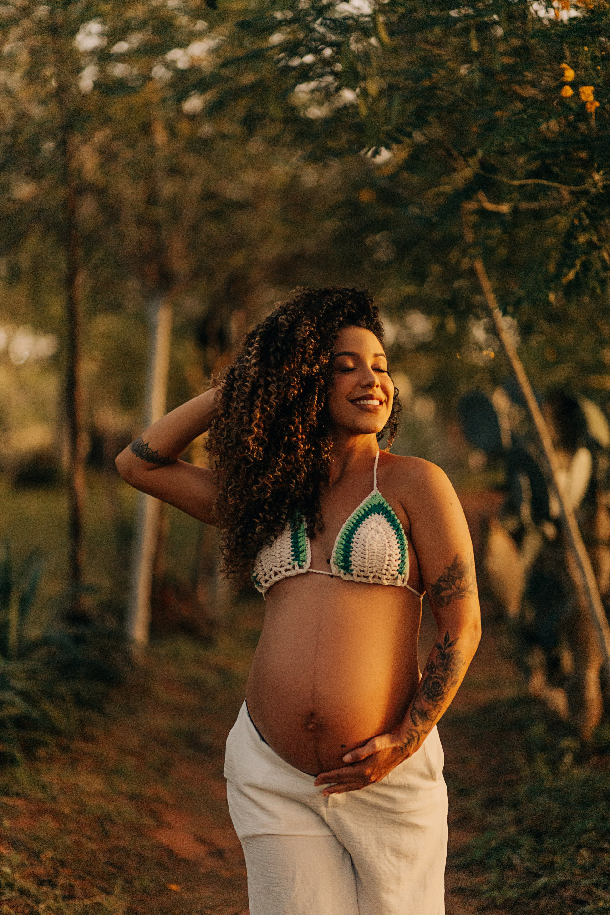 Doce Espera por Serena. Fotógrafo Richard Silvestre — Casamentos na Bahia