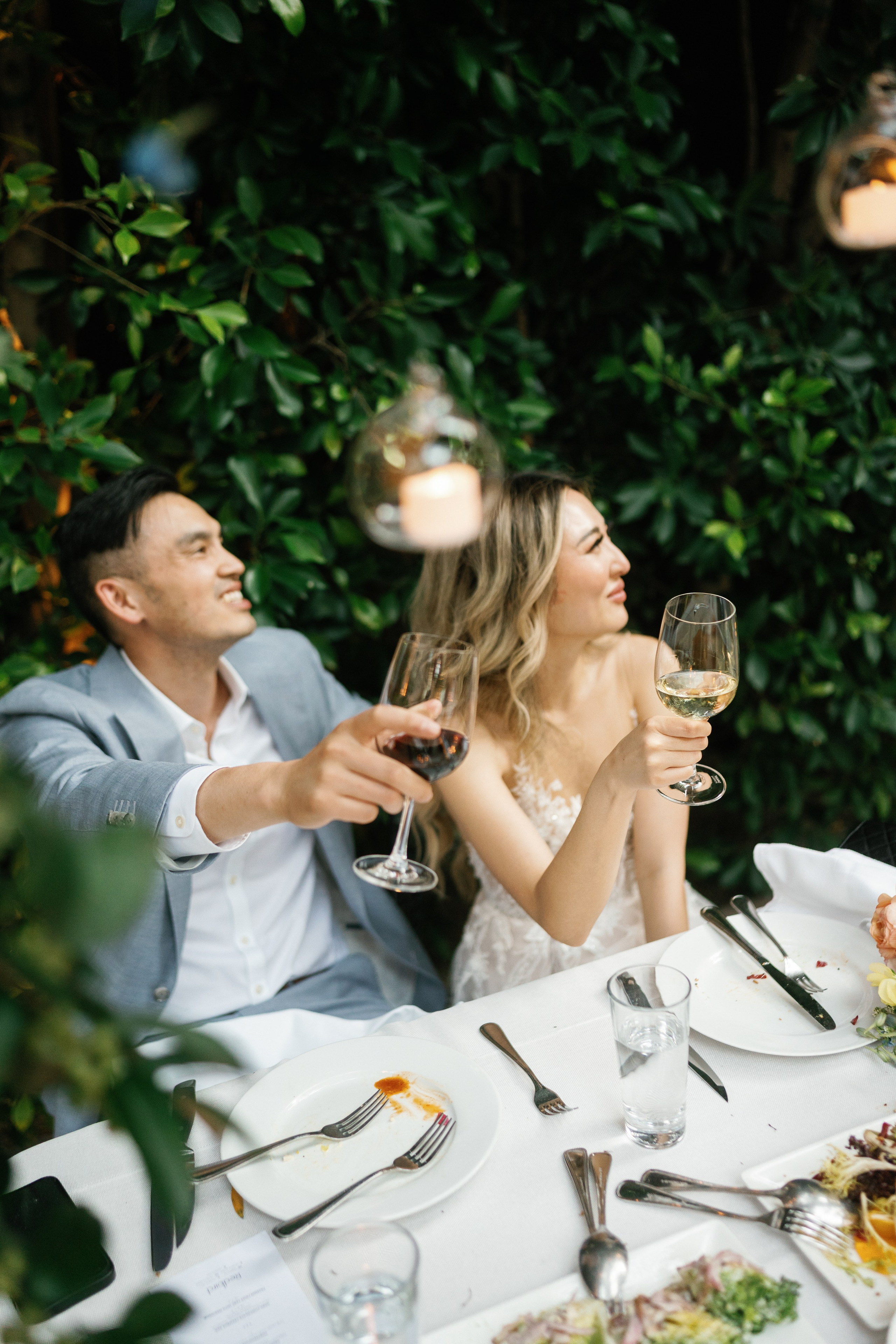Wedding at Conrad Hotel Los Angeles. Wedding Photography & Videography Team in California, Los Angeles, San Francisco, San Diego and Travel