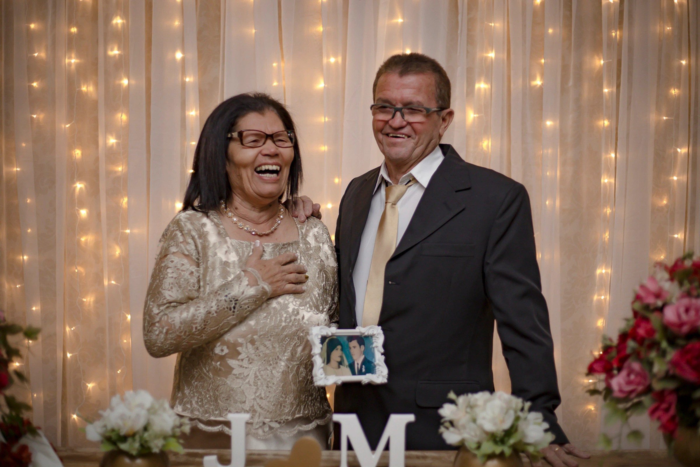 Bodas de Ouro  - J & M. Fotógrafa de Eventos em São Paulo e Sorocaba Kika Damasceno