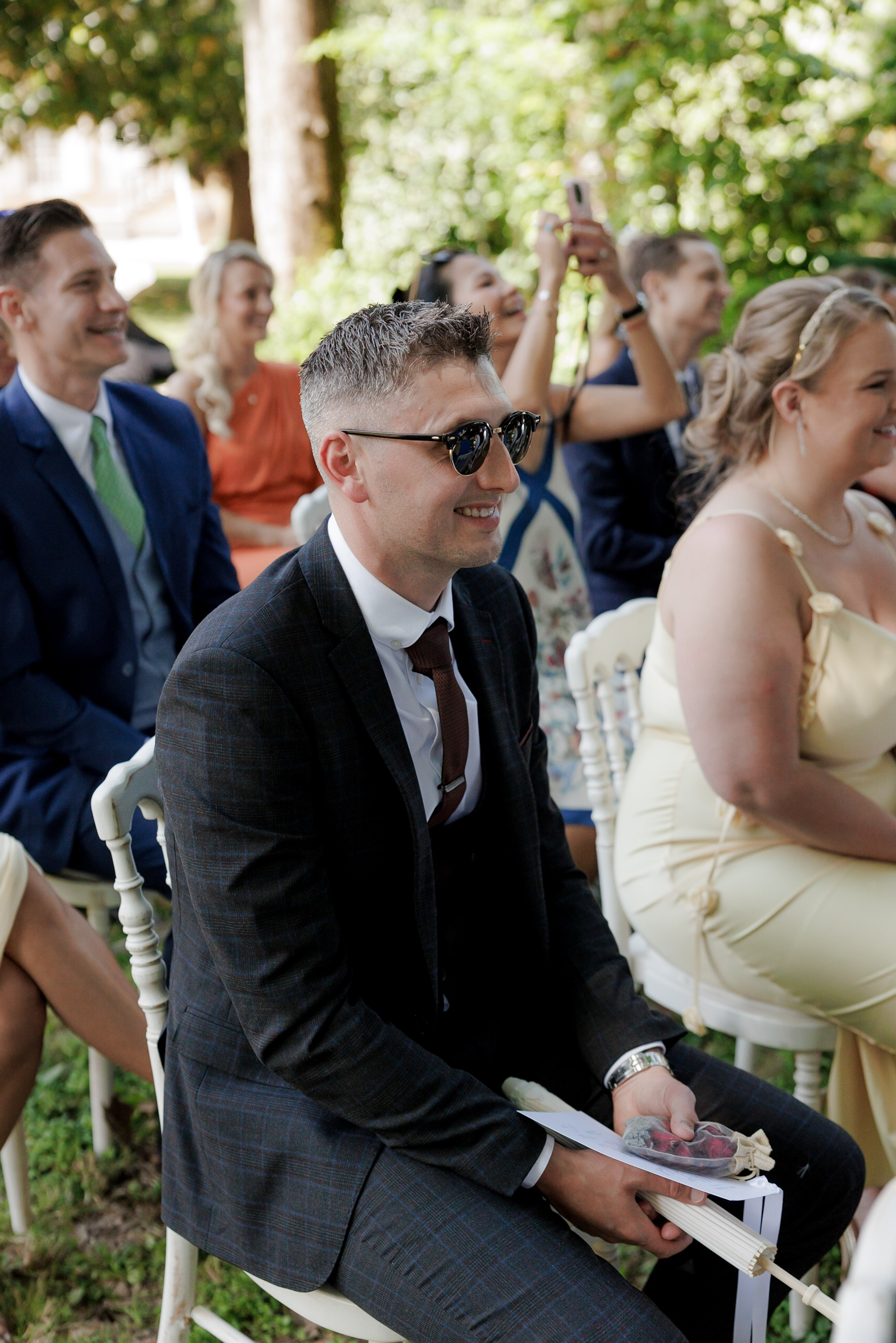 Melissa&Obaid. Wedding photographer Italy