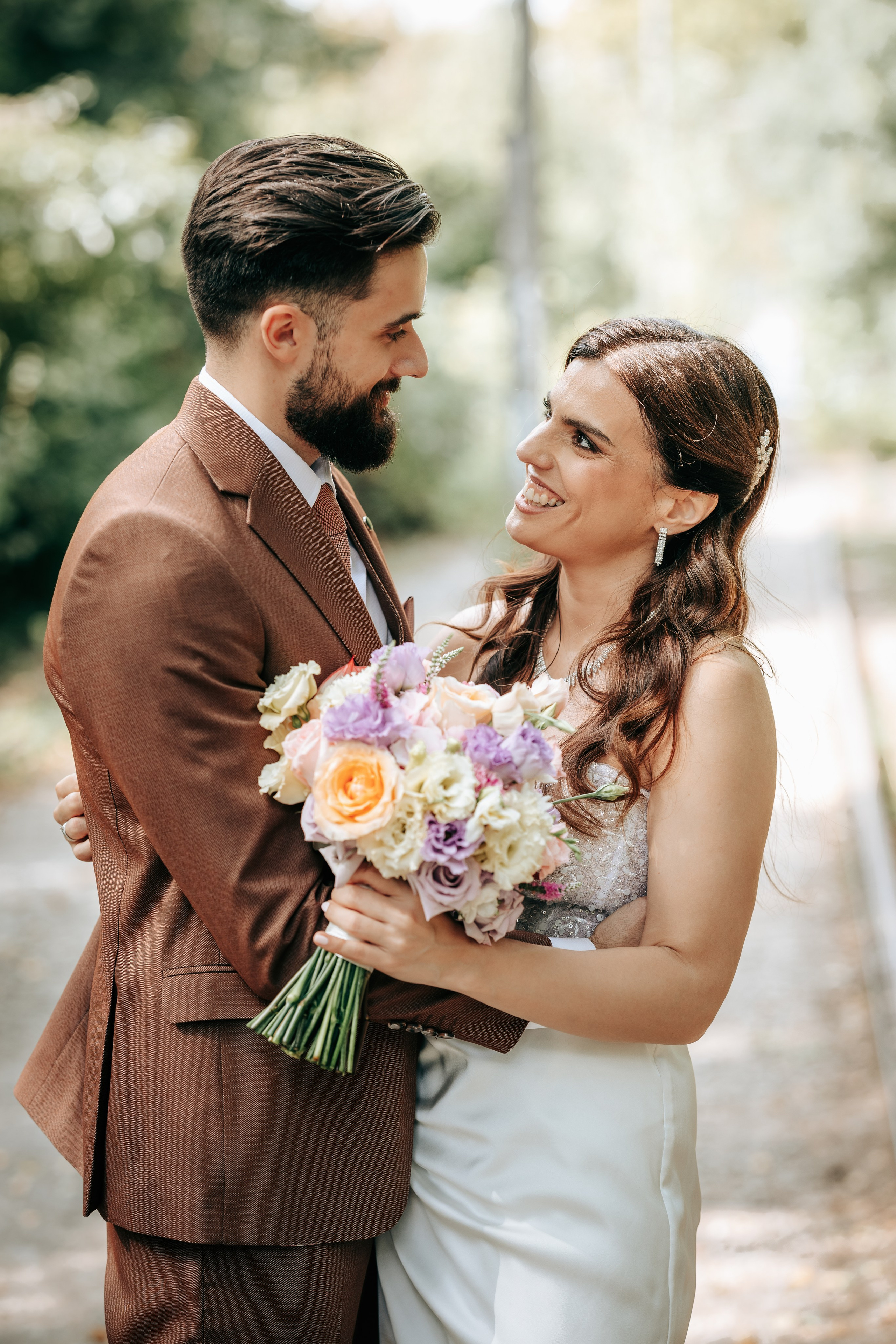 Fotografije sa venčanja Borisa i Isidore u Beogradu. Profesionalni fotograf za venčanja – Milan Luković