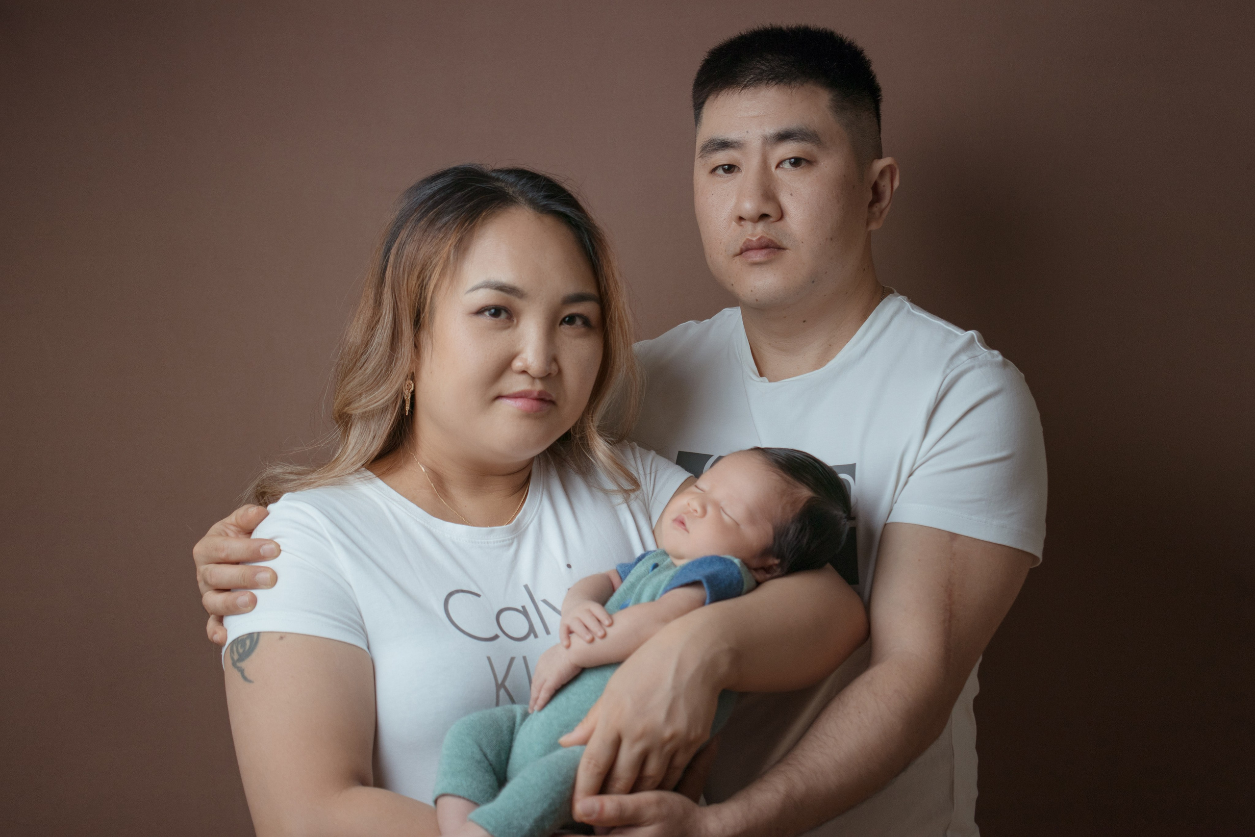 Ваня. Фотограф беременности, ньюборн и годовасиков в Корее Жанна Хан