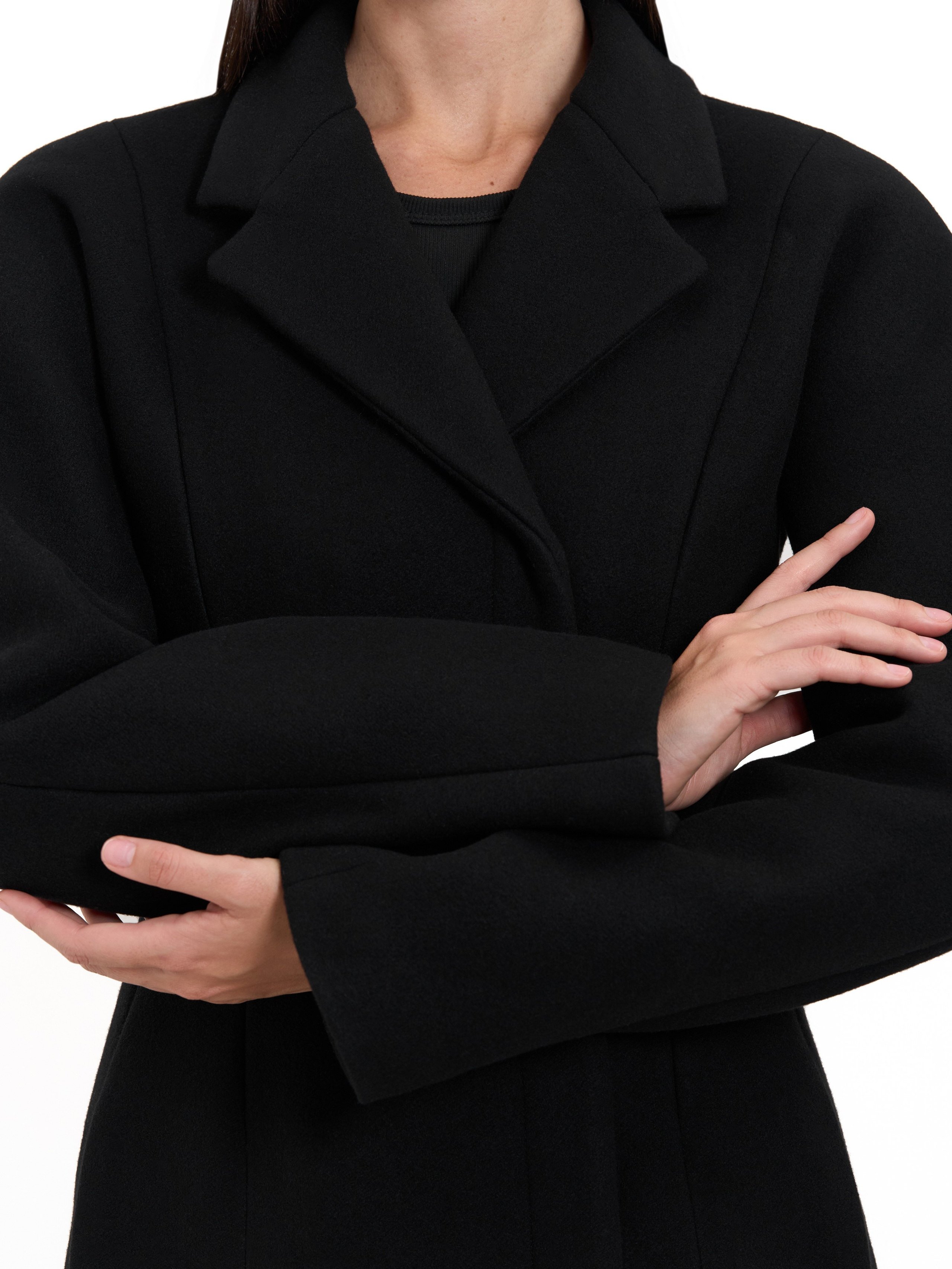 Jacquemus Curvo Coat/Catalog