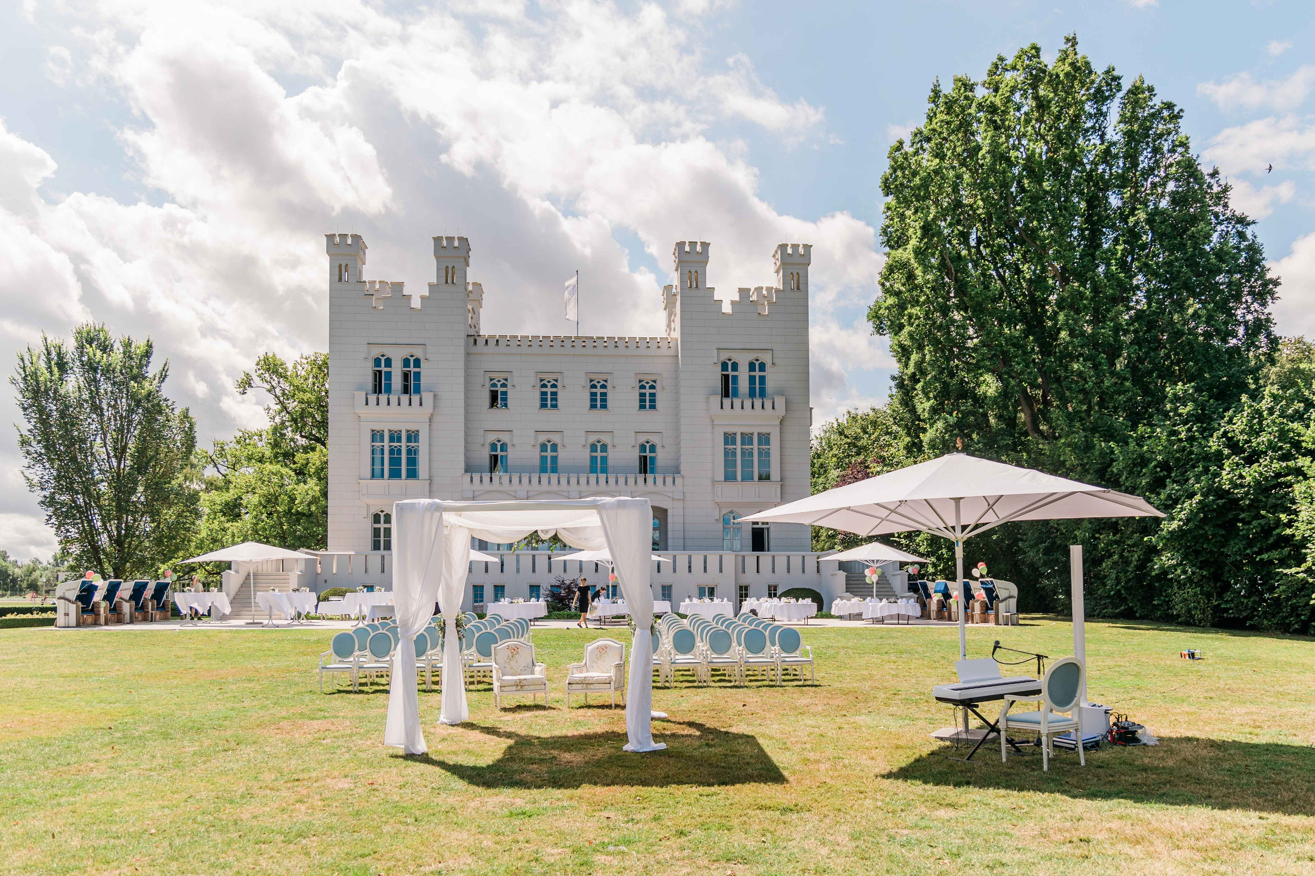 Grand Hotel Heiligendamm Hochzeit