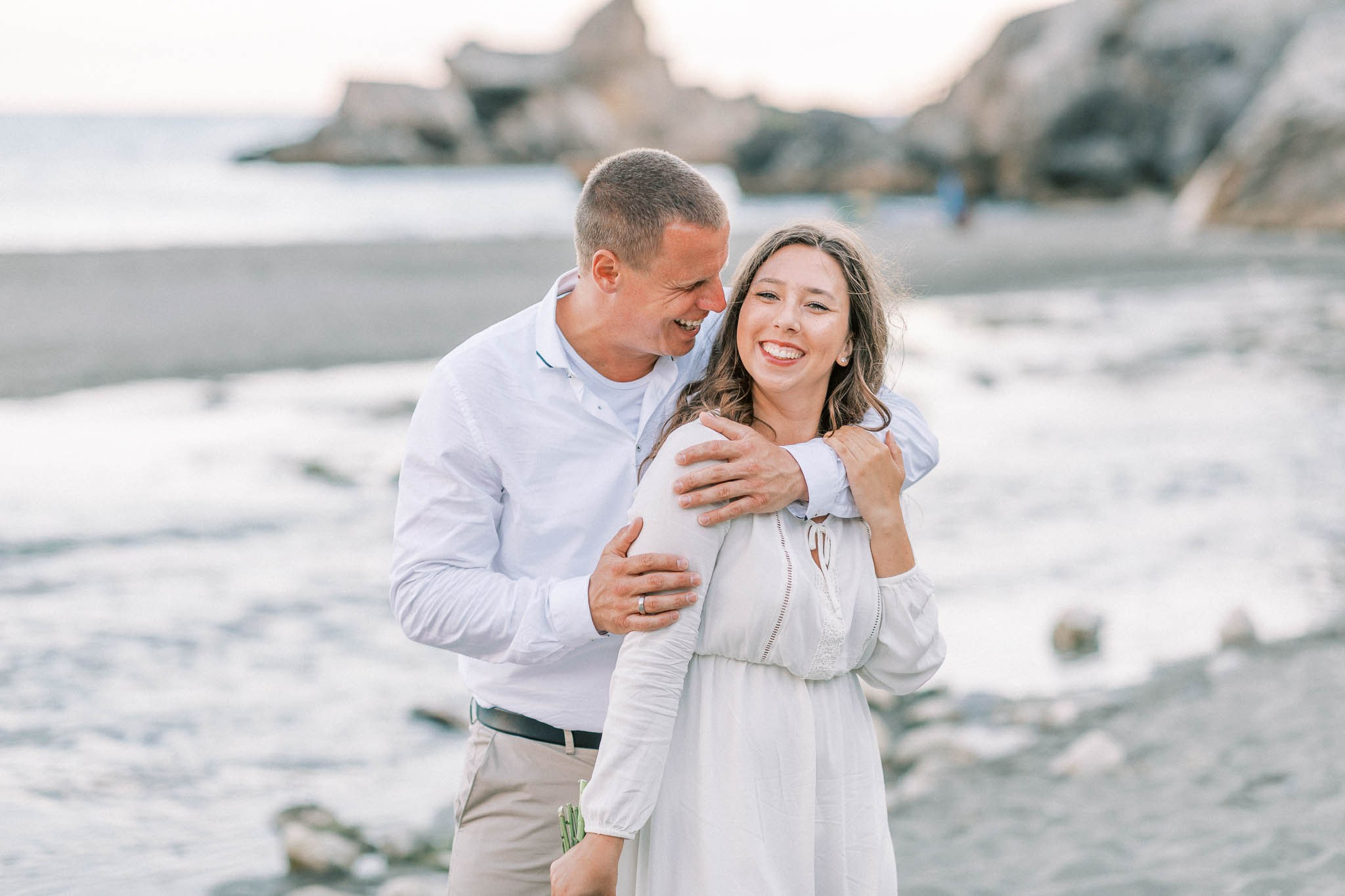 After Wedding Griechenland Kreta Flitterwochen Fotoshooting