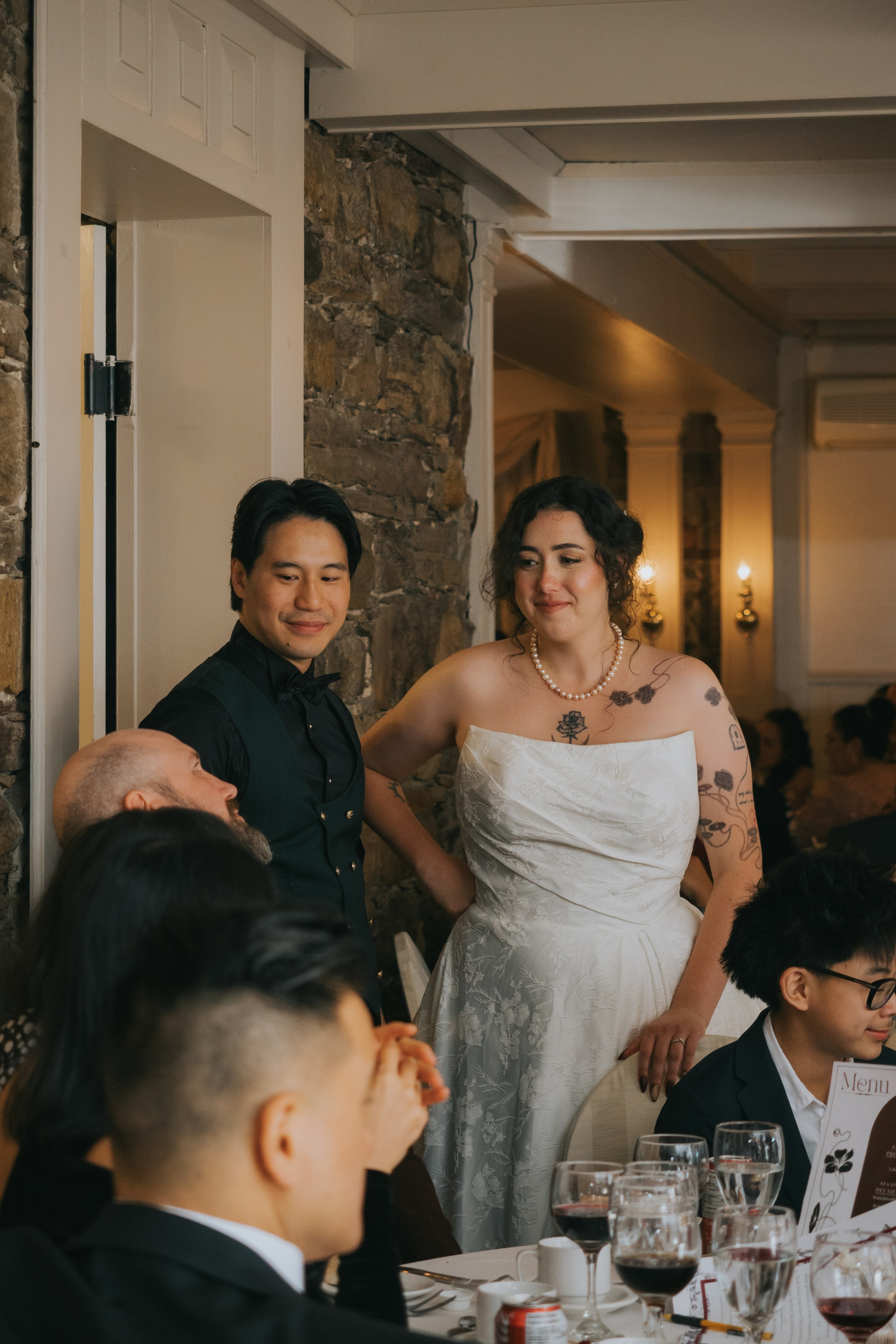 Wedding of Camille and Dinh. Wedding and Family Photography Montreal Muriel Oe Photo