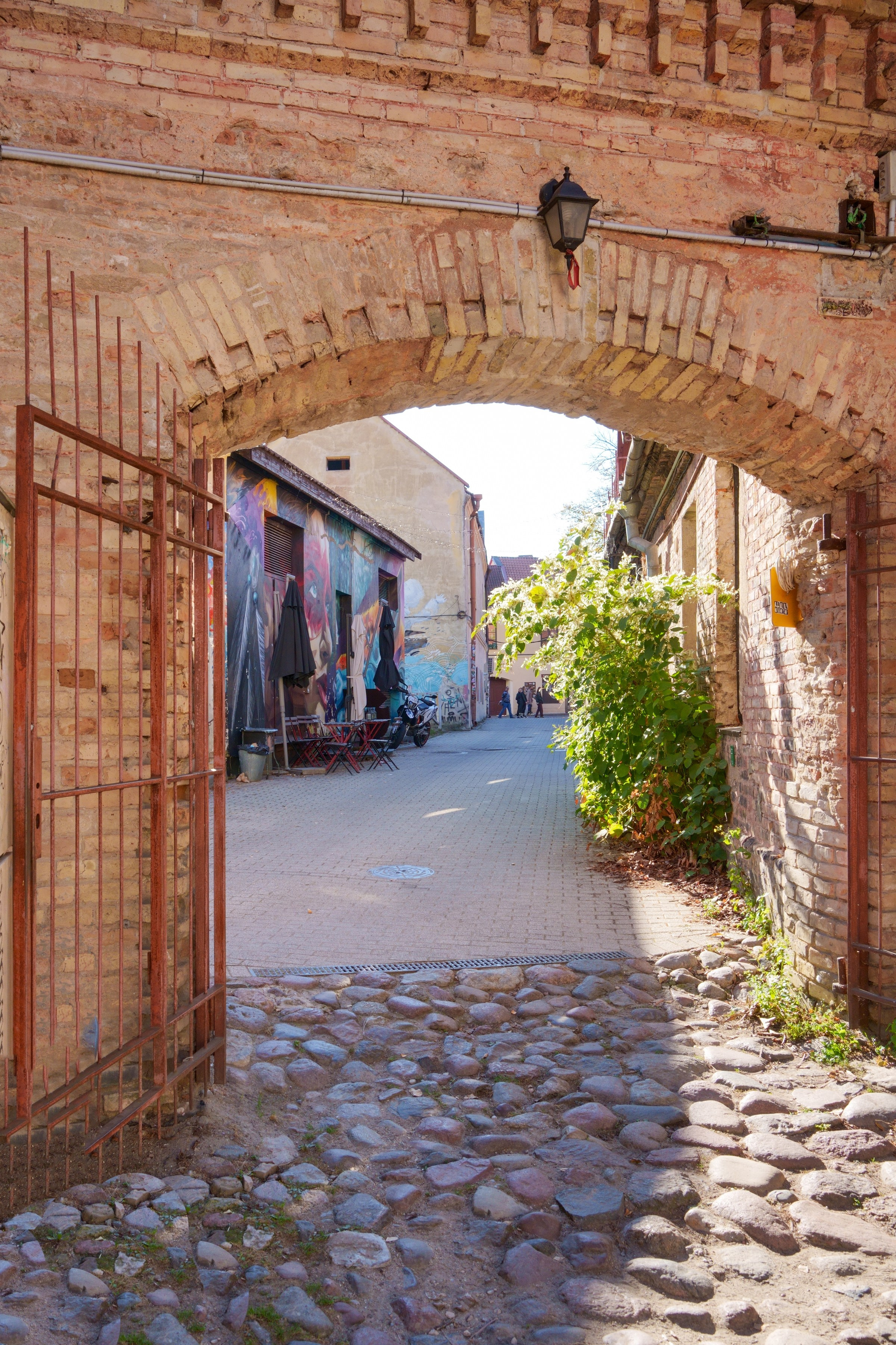 Užupio g.2. Elina Sapiega fotografė Vilniuje