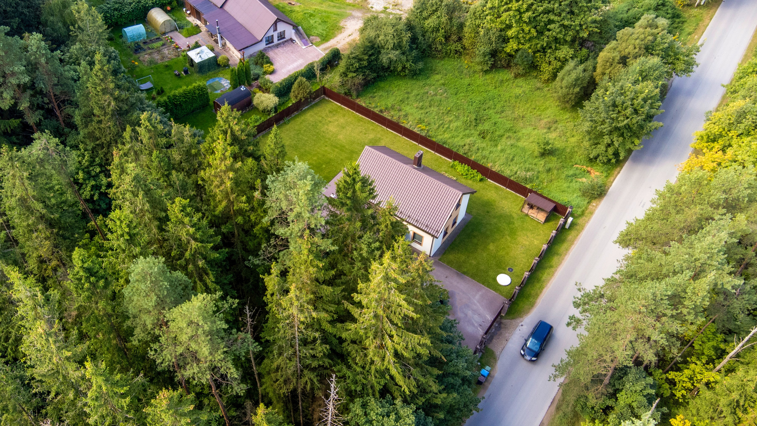 Č. Milošo g. Zujūnai, Vilnius. Elina Sapiega fotografė Vilniuje