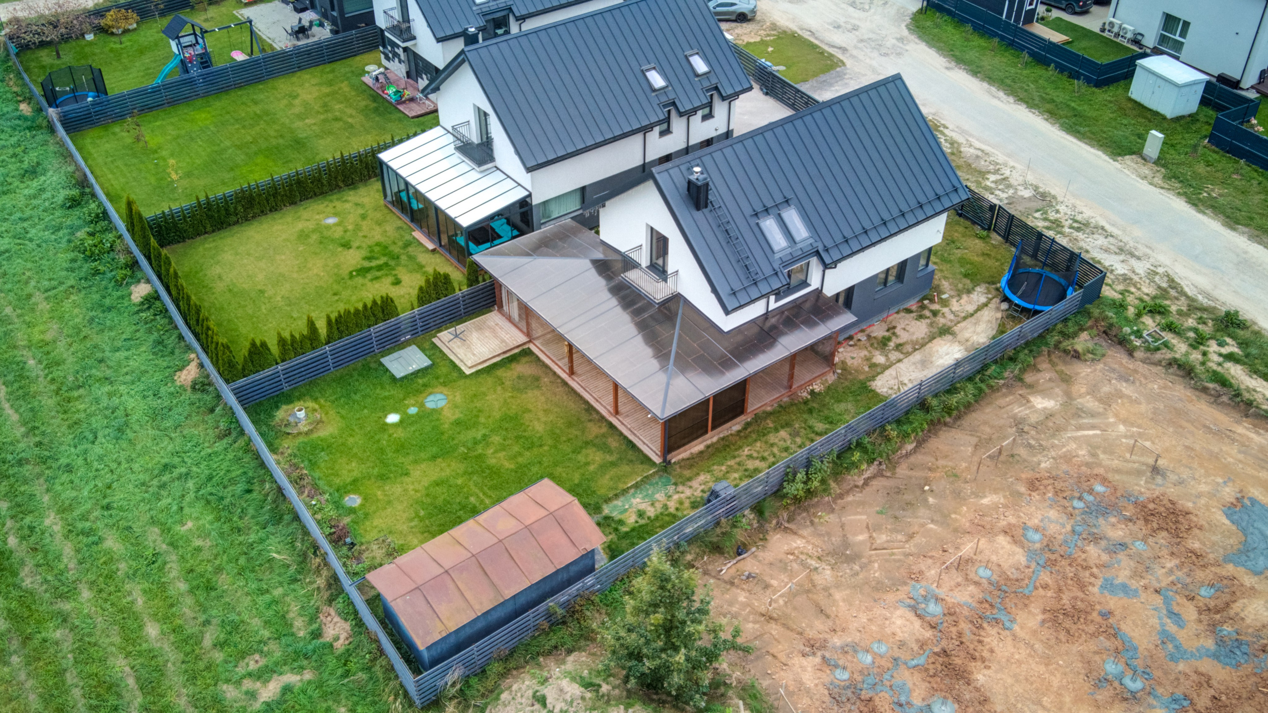 Namas Pilaitėje. Elina Sapiega fotografė Vilniuje