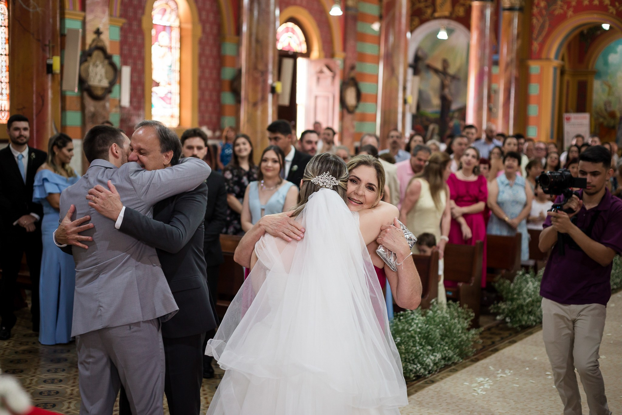 NETO E NAYARA CERIMONIAL COMPLETO. Fotógrafo de casamento