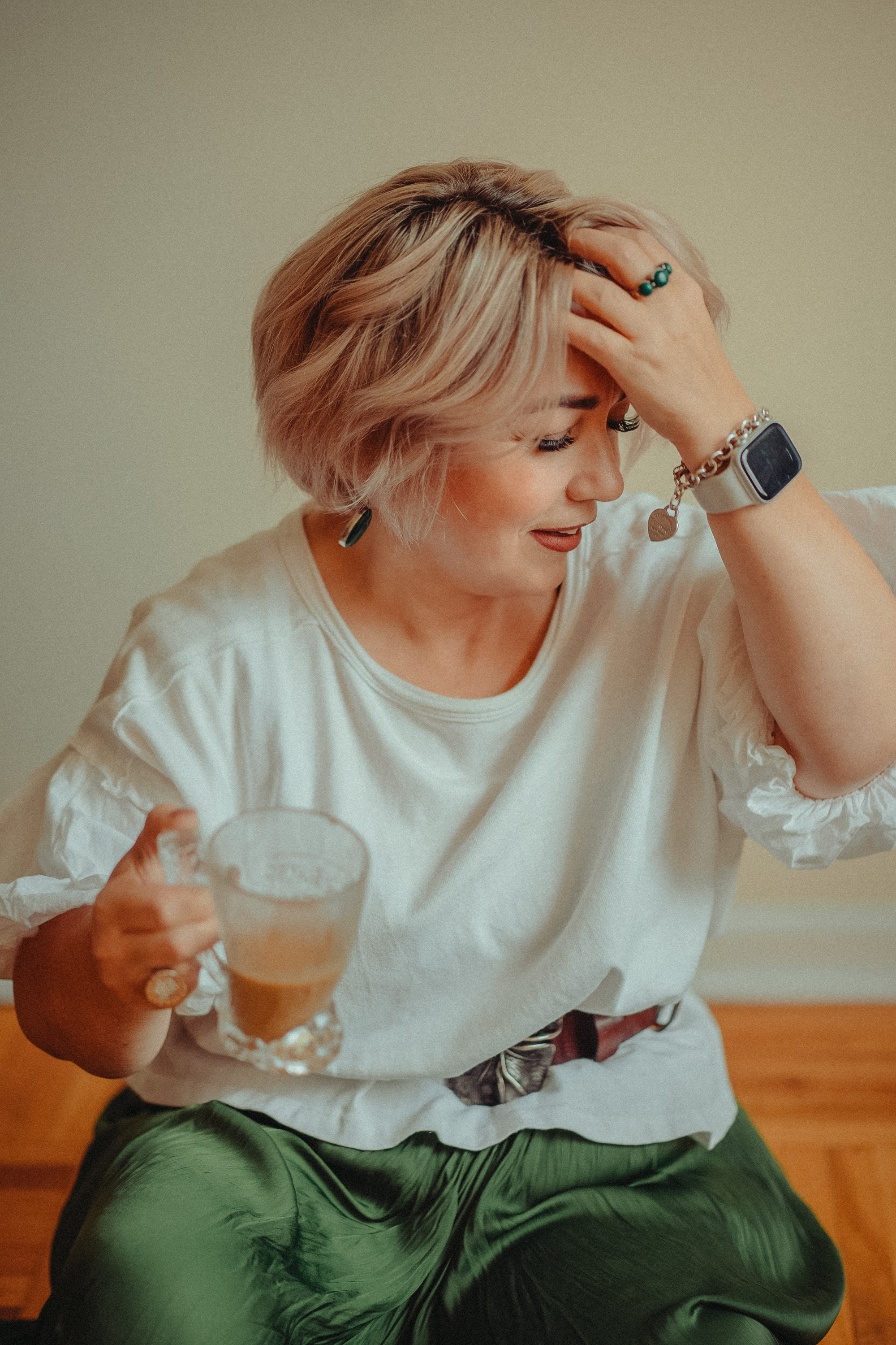 Business Lady Marina. Portrait and wedding photographer in New York