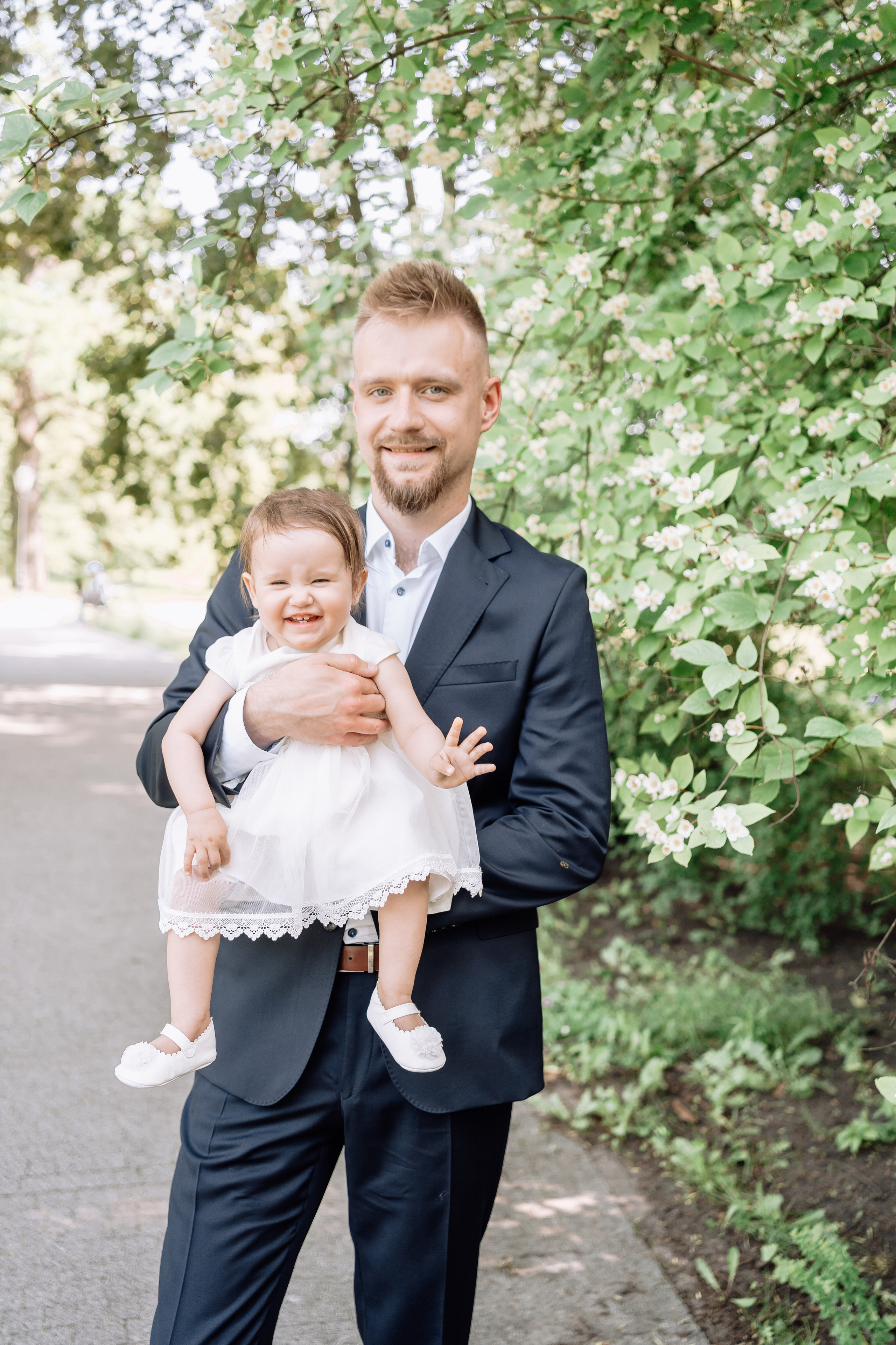 Chrzest Święty Natalii. Fotograf Łódź - sesja ciążowa, noworodkowa, dziecięca. Studio w Łodzi