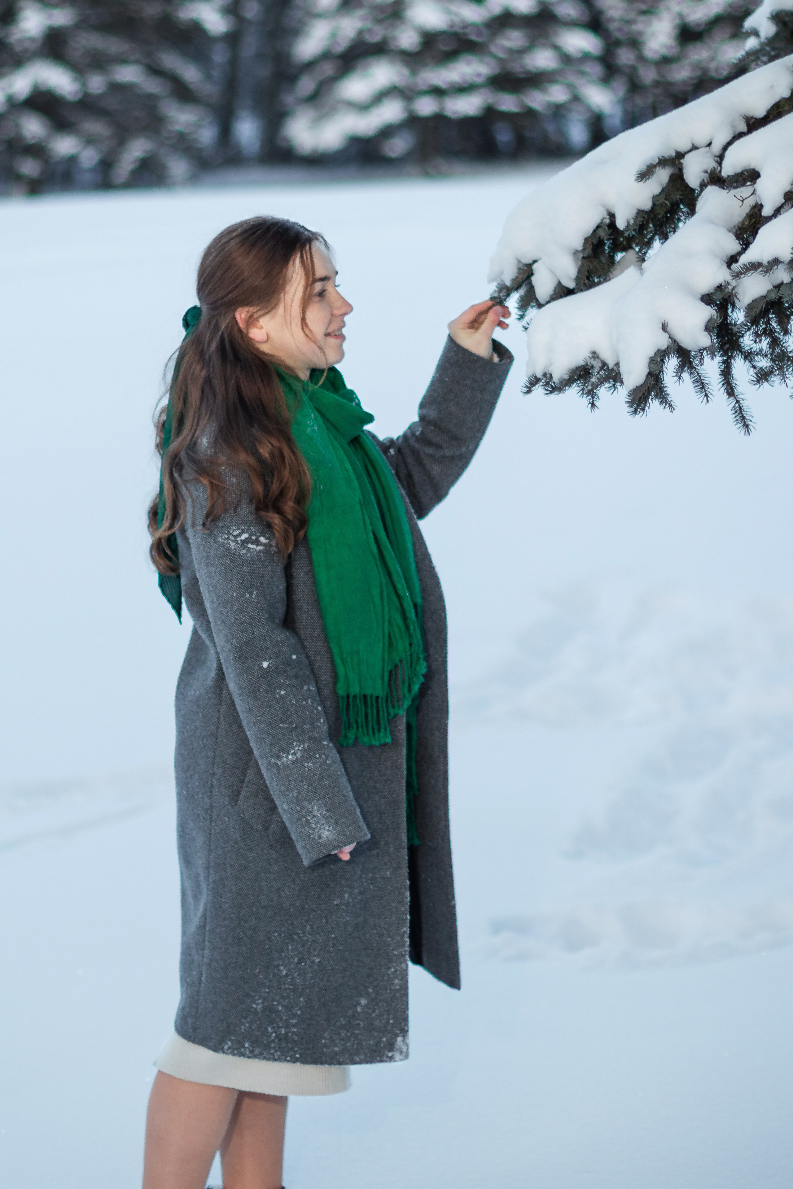 Marina. Photographer Yana Galetskaya in Grand Prairie