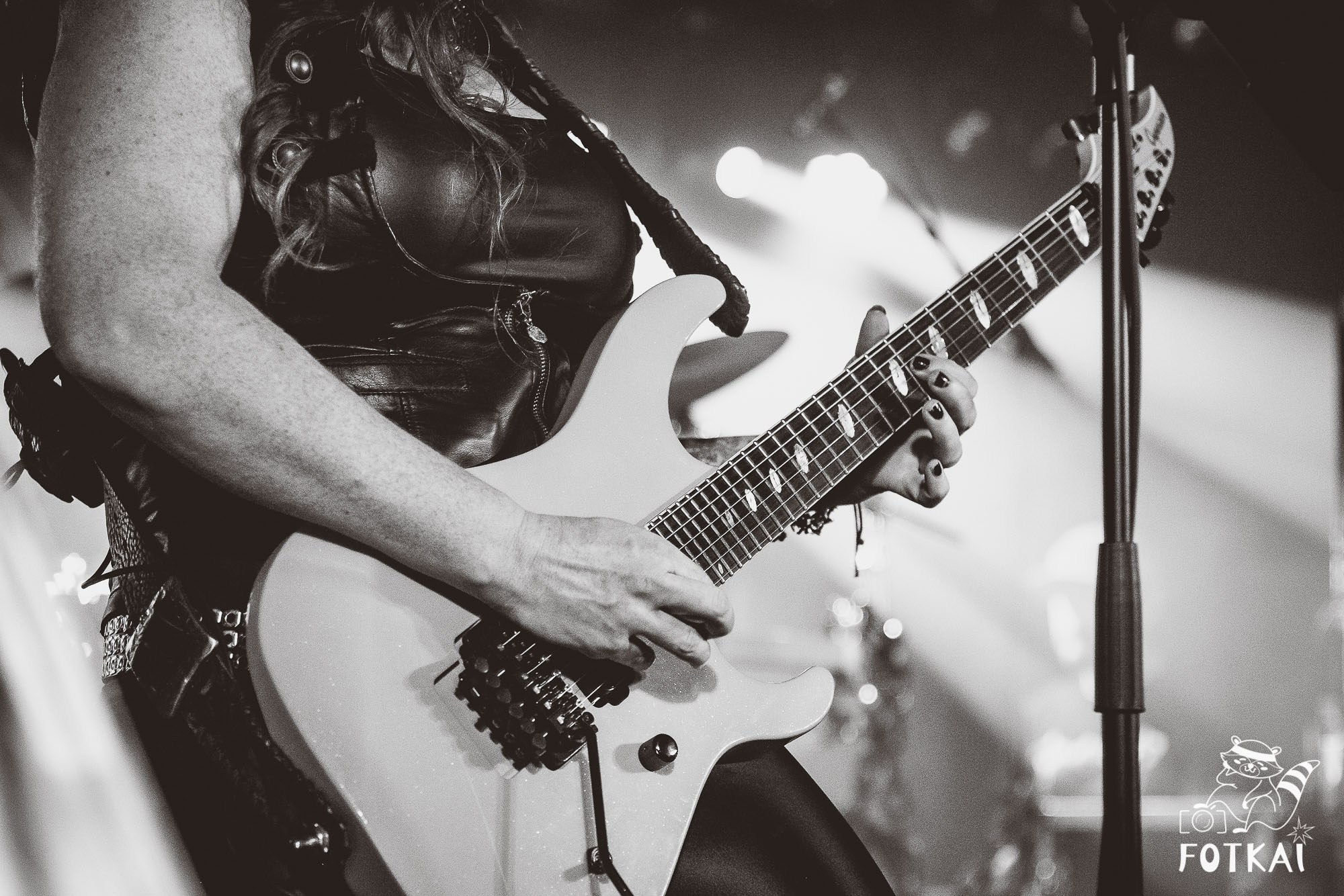 Burning Witches — Reportaje fotográfico en Murcia 2026 | Fotografía de conciertos España | FOTKAI