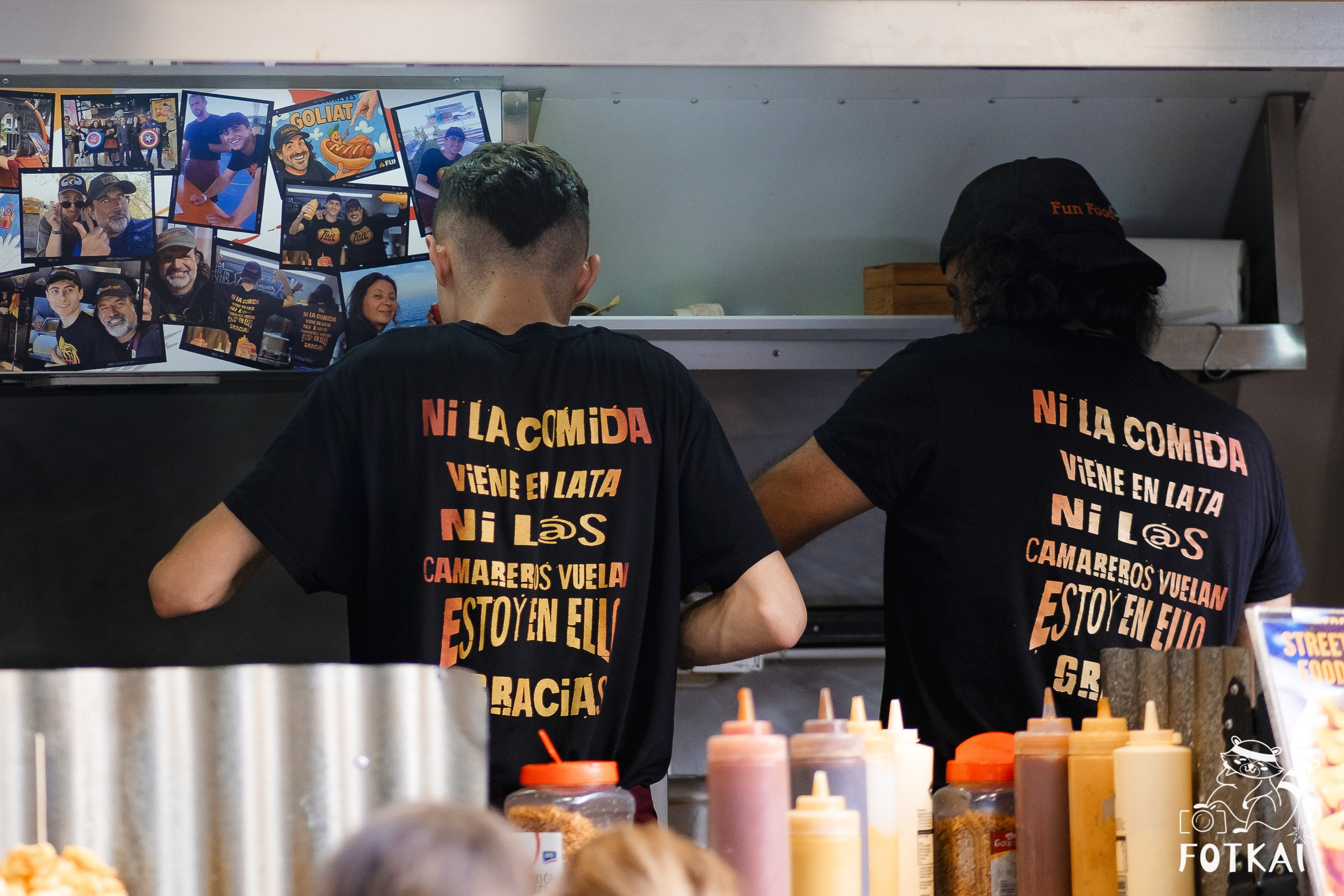 Reportaje fotográfico de FOTKAI | Street Food Market | Guardamar, España, 18 de julio de 2025