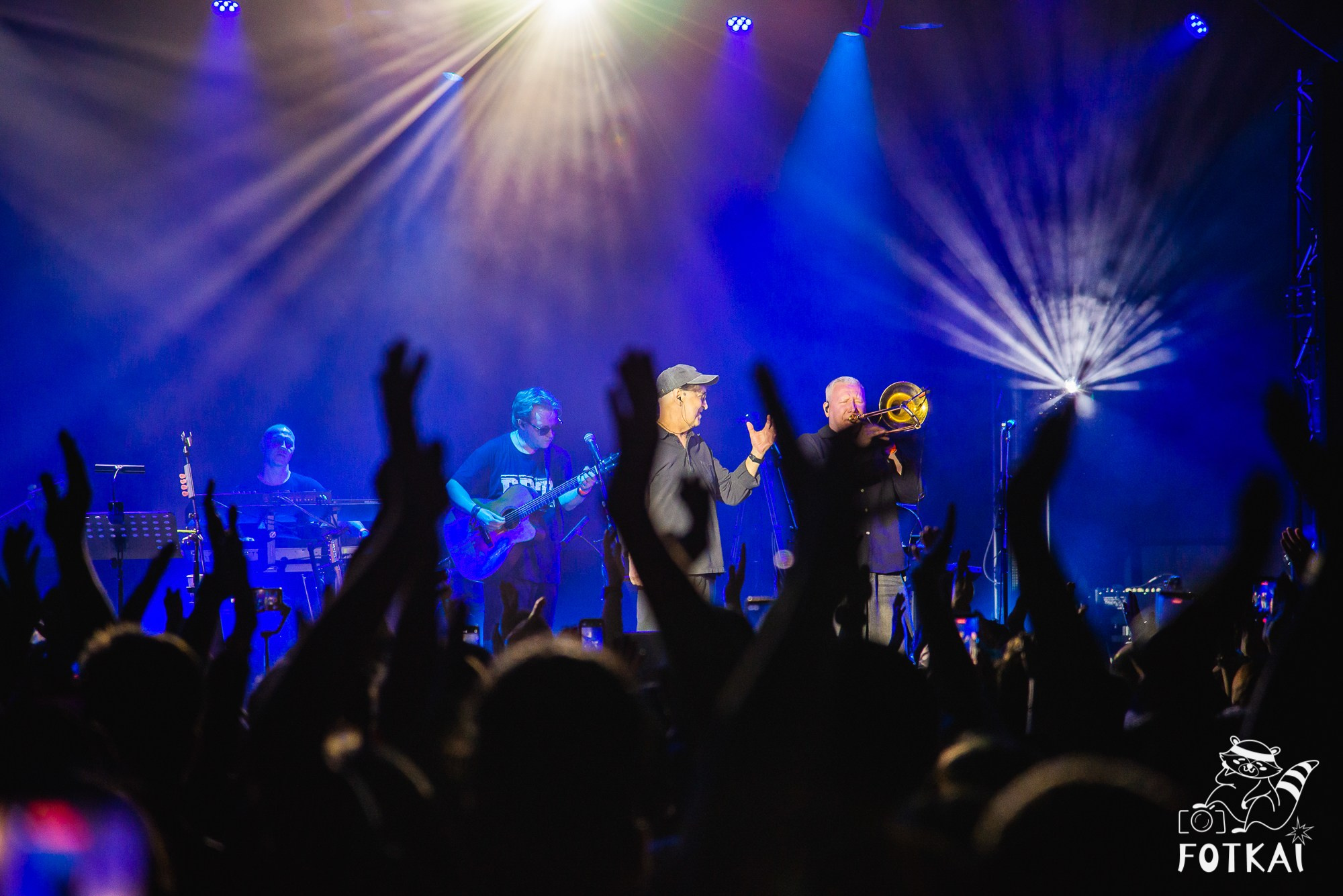 DDT — Fotos del concierto en Auditorio Roig Arena, Valencia, 2026 | FOTKAI