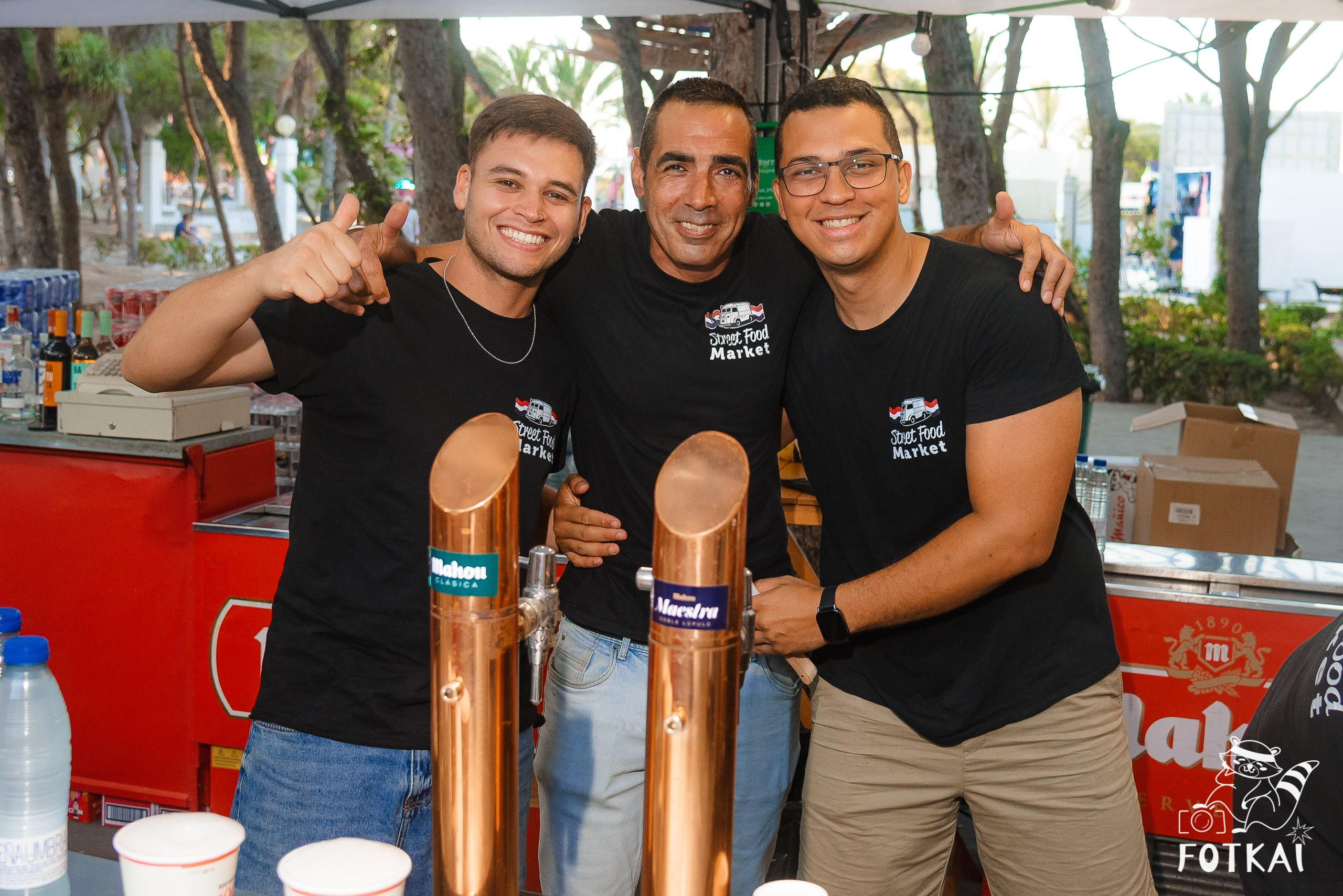 Reportaje fotográfico de FOTKAI | Street Food Market | Guardamar, España, 18 de julio de 2025