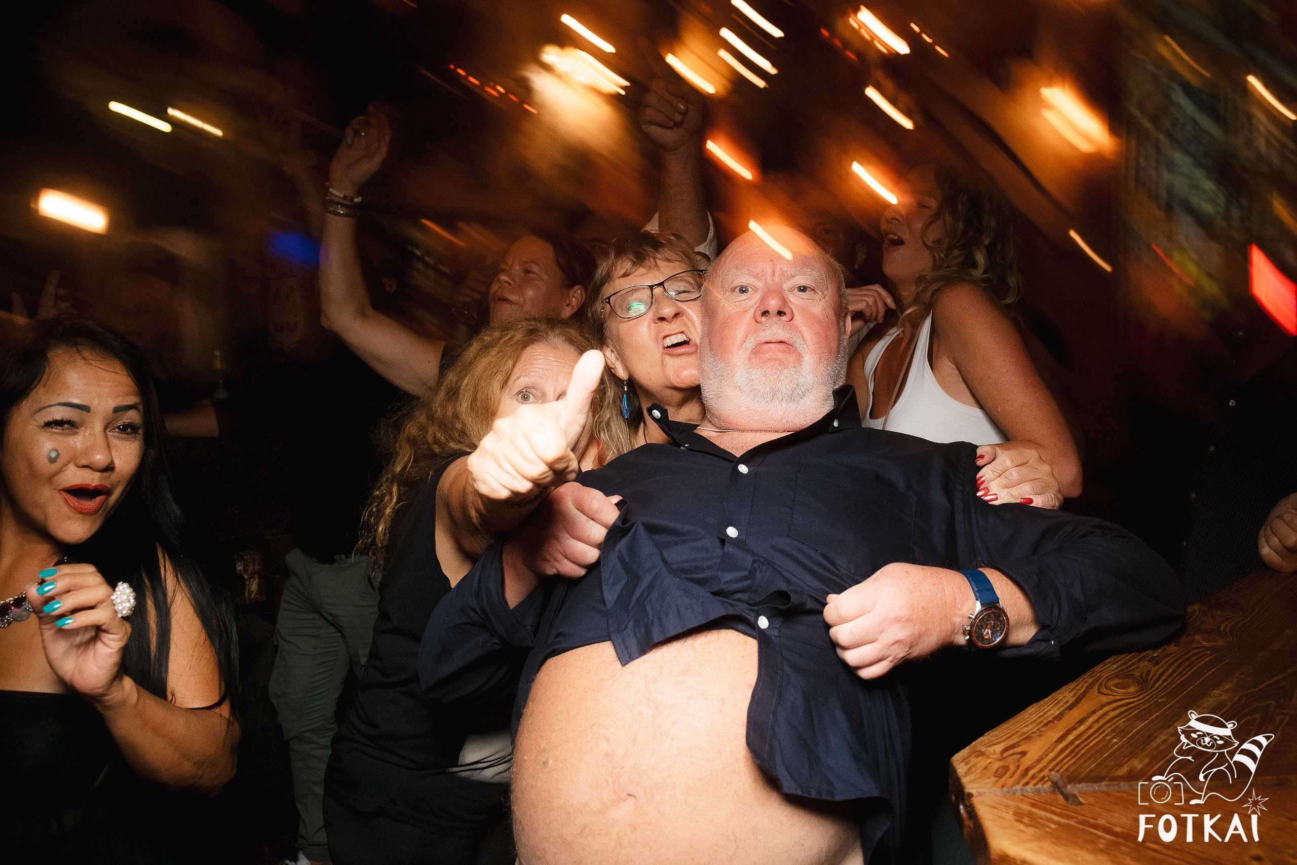 The Comebacks en El Paso Rock Bar Torrevieja: Reportaje fotográfico 11.10.25 | FOTKAI