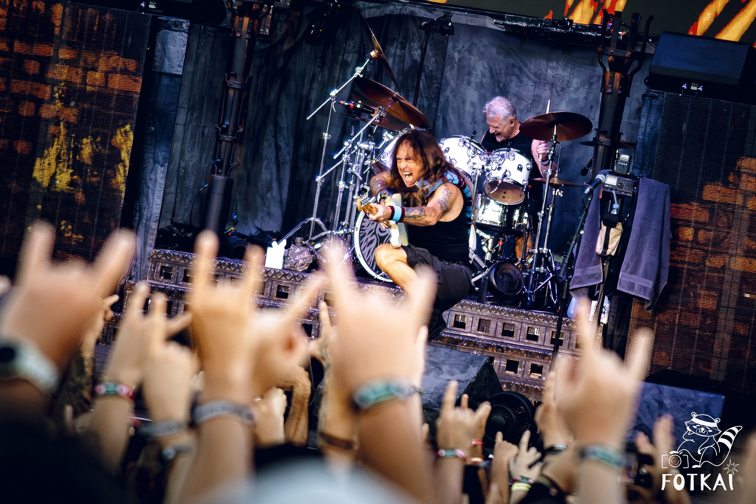 Rock Imperium Festival 2026 — большой фоторепортаж со второго дня в жаркой Картахене | FOTKAI