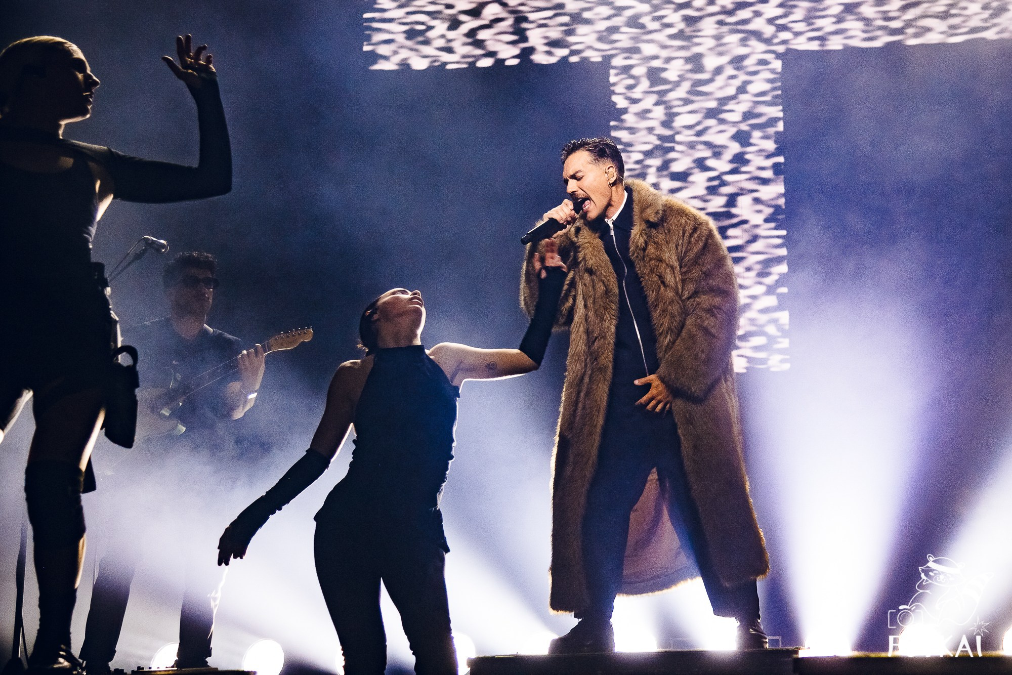 Фотоотчёт с концерта Miss Caffeina 27 марта 2026 в Аликанте | FOTKAI