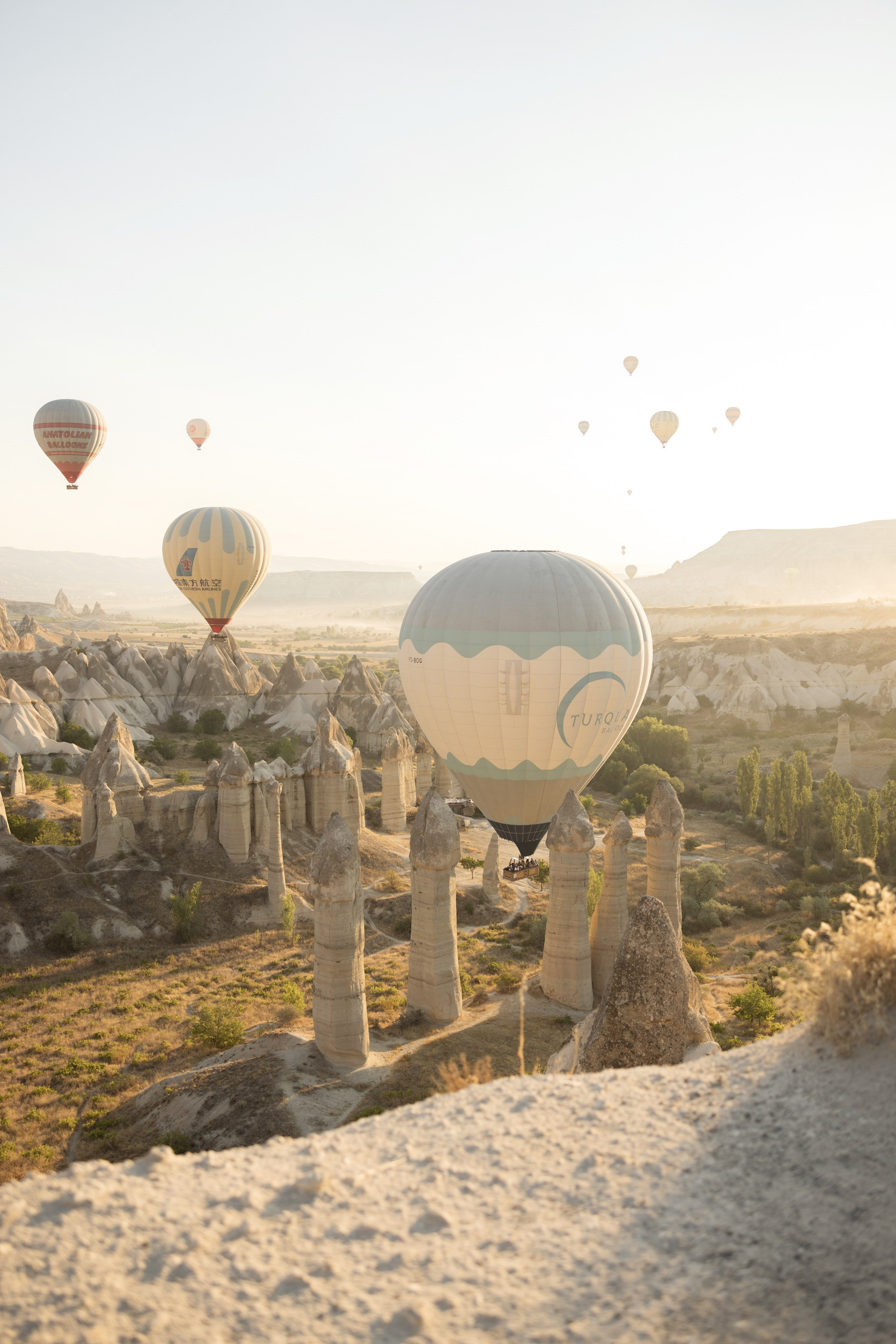 Andrey & Anastasiya. Фотограф в Каппадокии / Julia Ganch