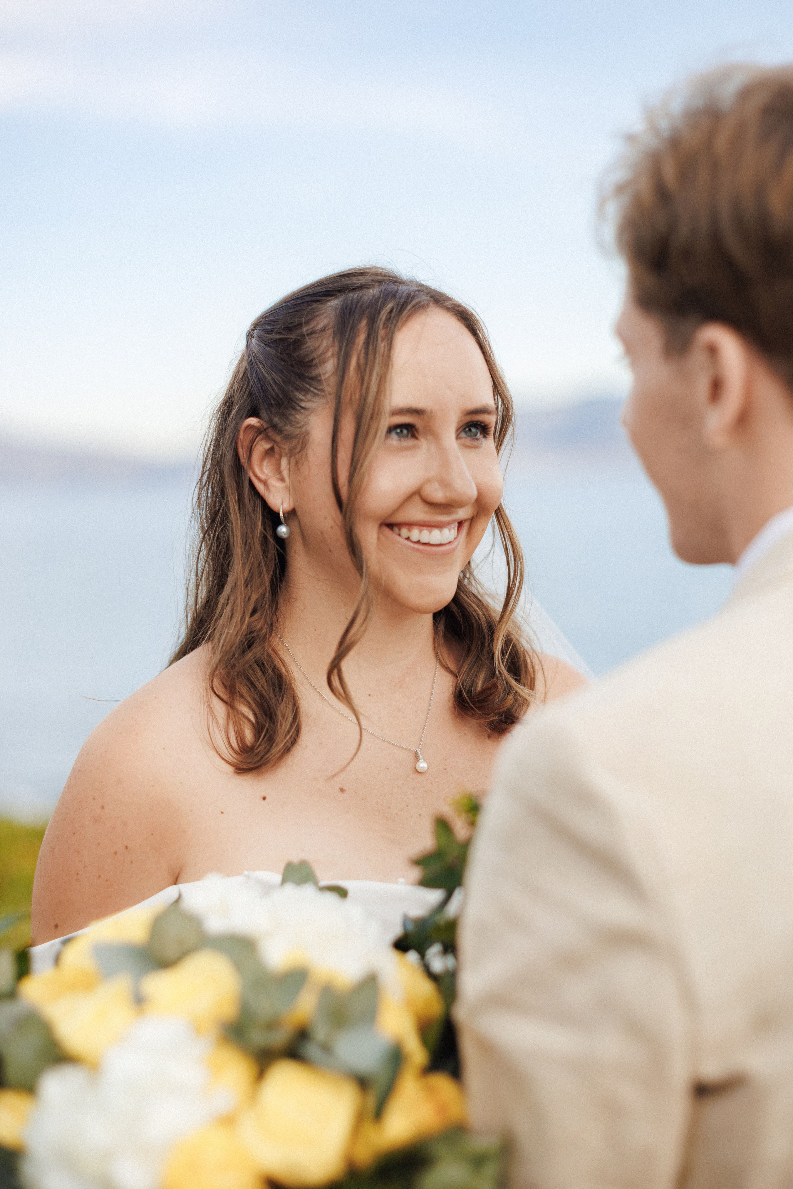 Wedding day of Maddie and Colton. Photographer in Greece Kristina