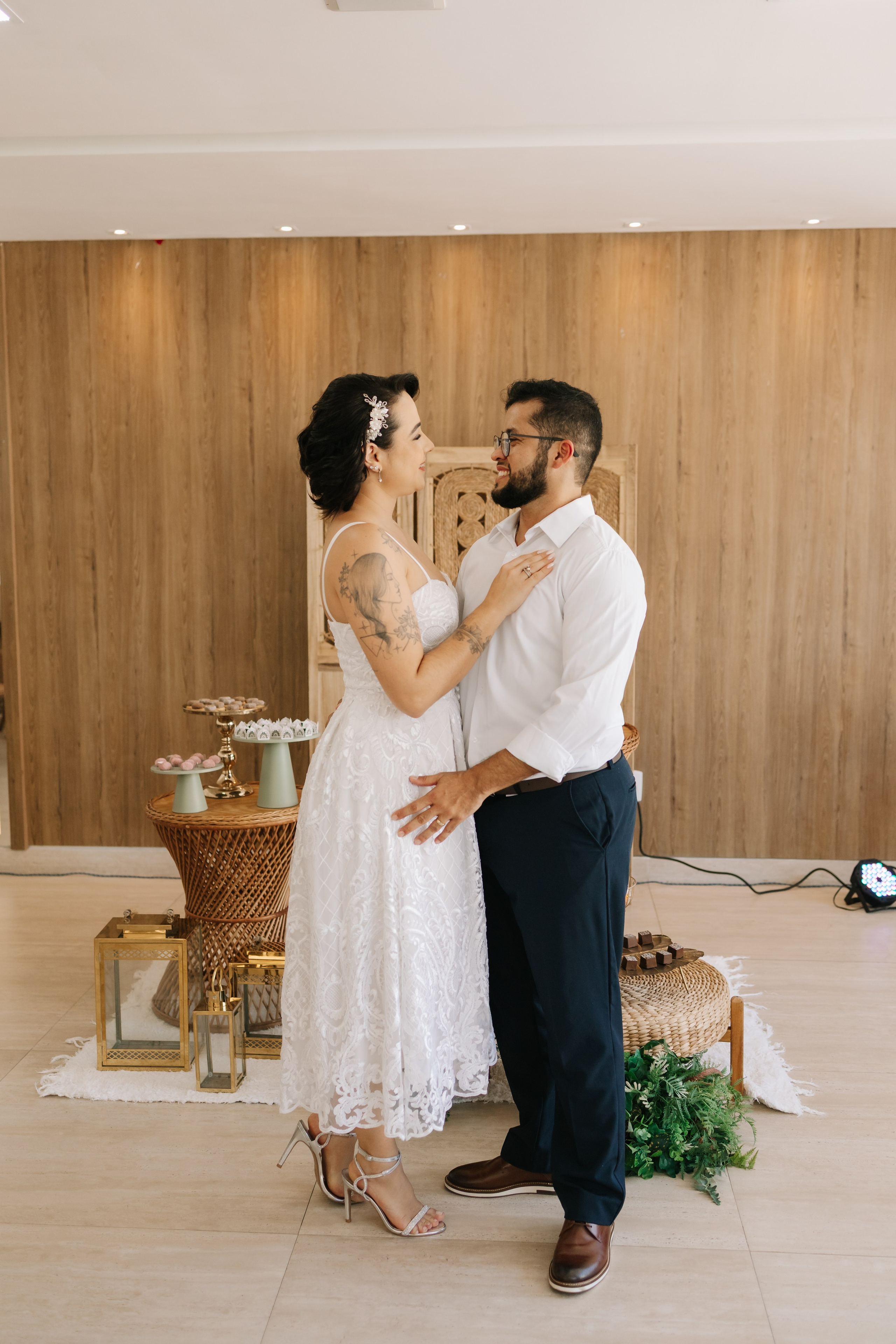 Joana & Miguel — Civil. Fotógrafo Richard Silvestre — Casamentos na Bahia