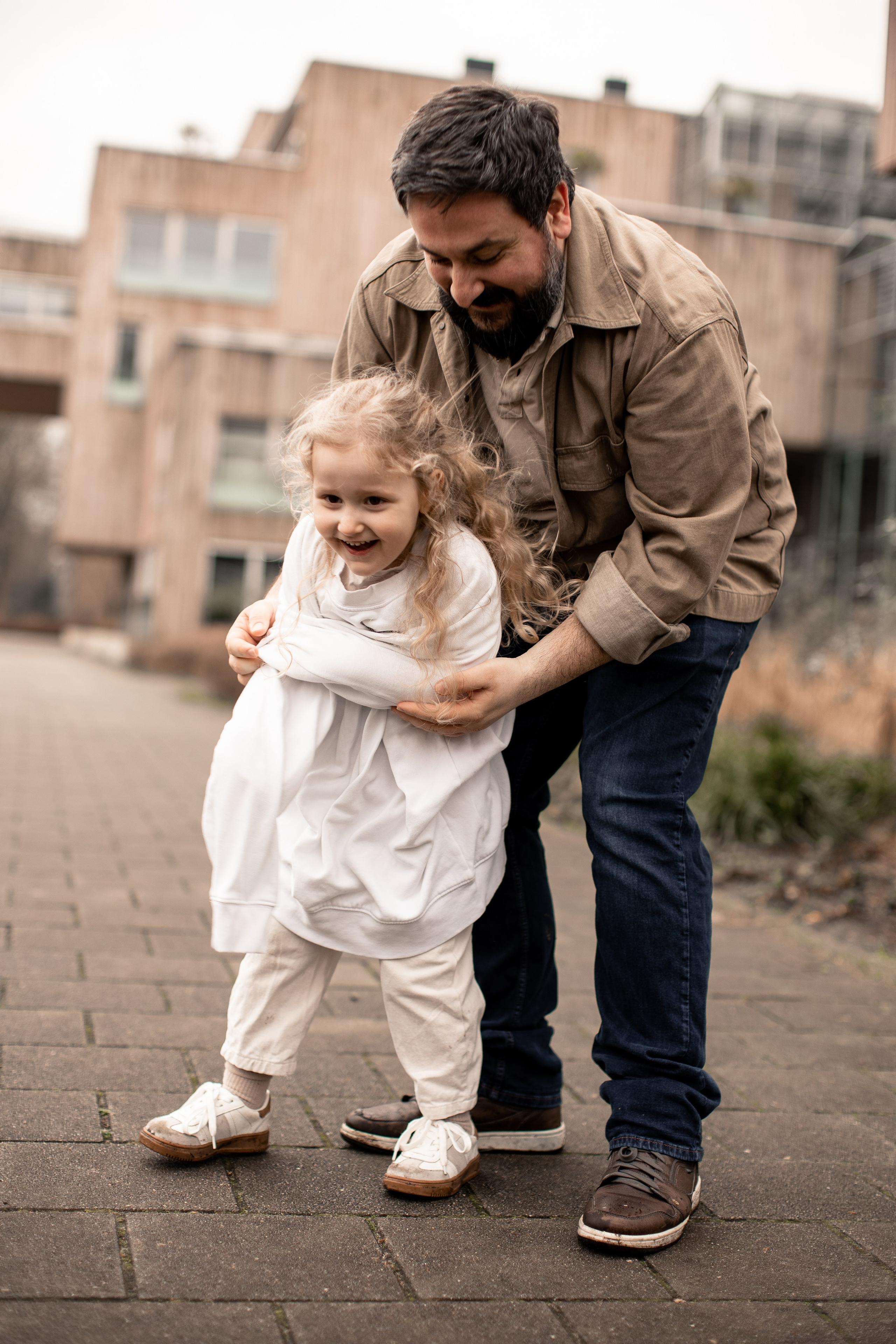 Familienfotoshooting - Homestory. Fotografin in Osnabrück Mariana Slav