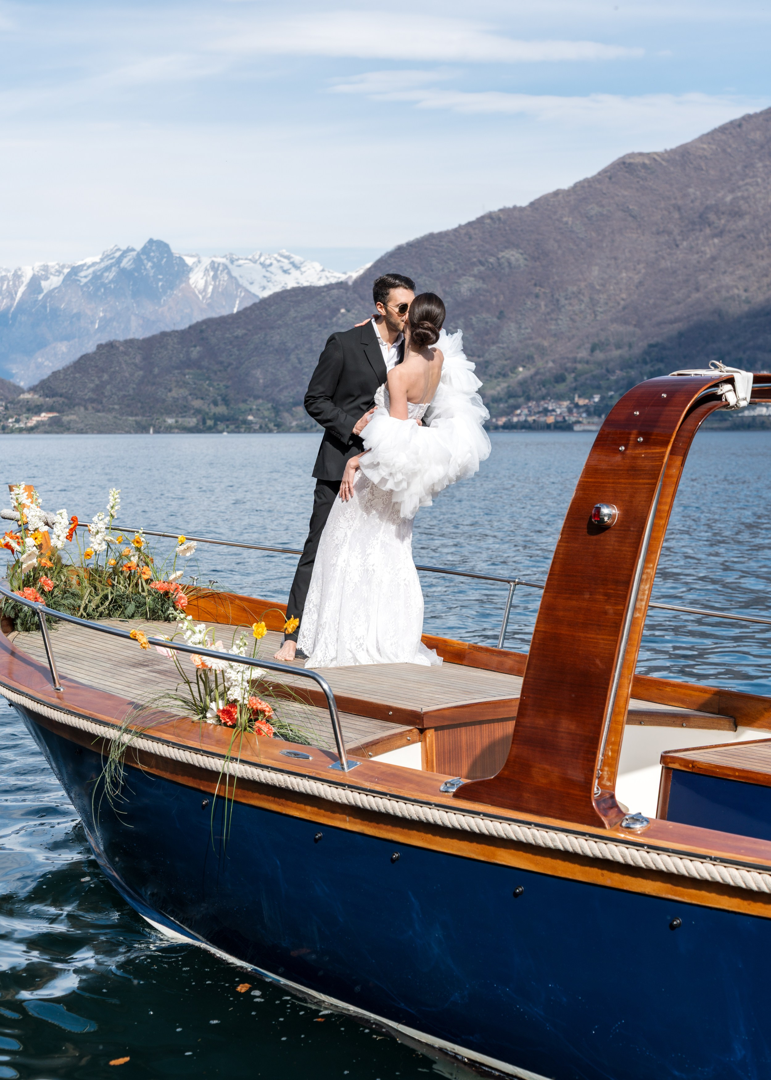Sandra & Mario Lake Como Elopement. Proposal Photographer in Lake Como