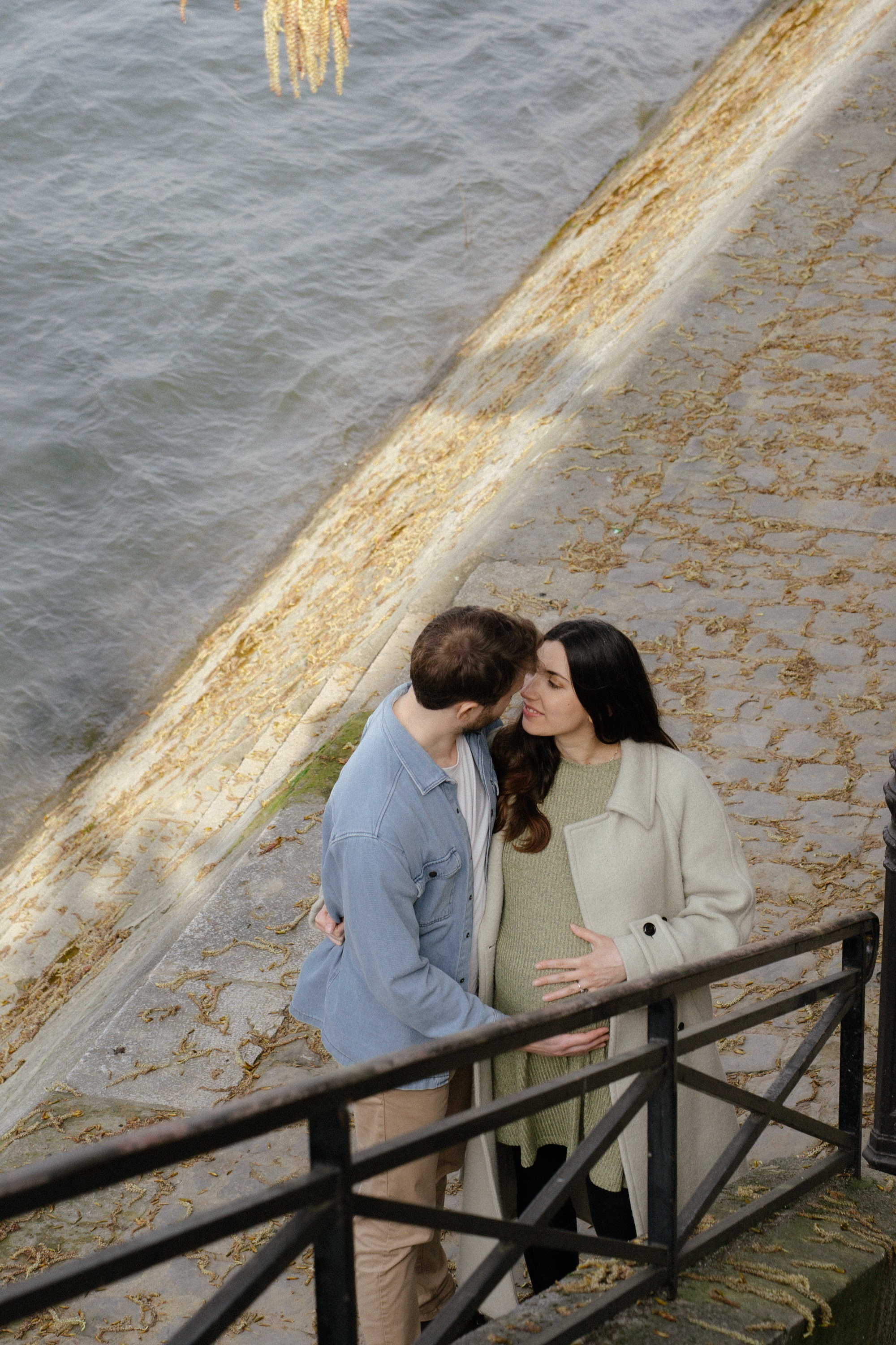 Love Story: Île de la Cité. Photographe et vidéaste à Paris