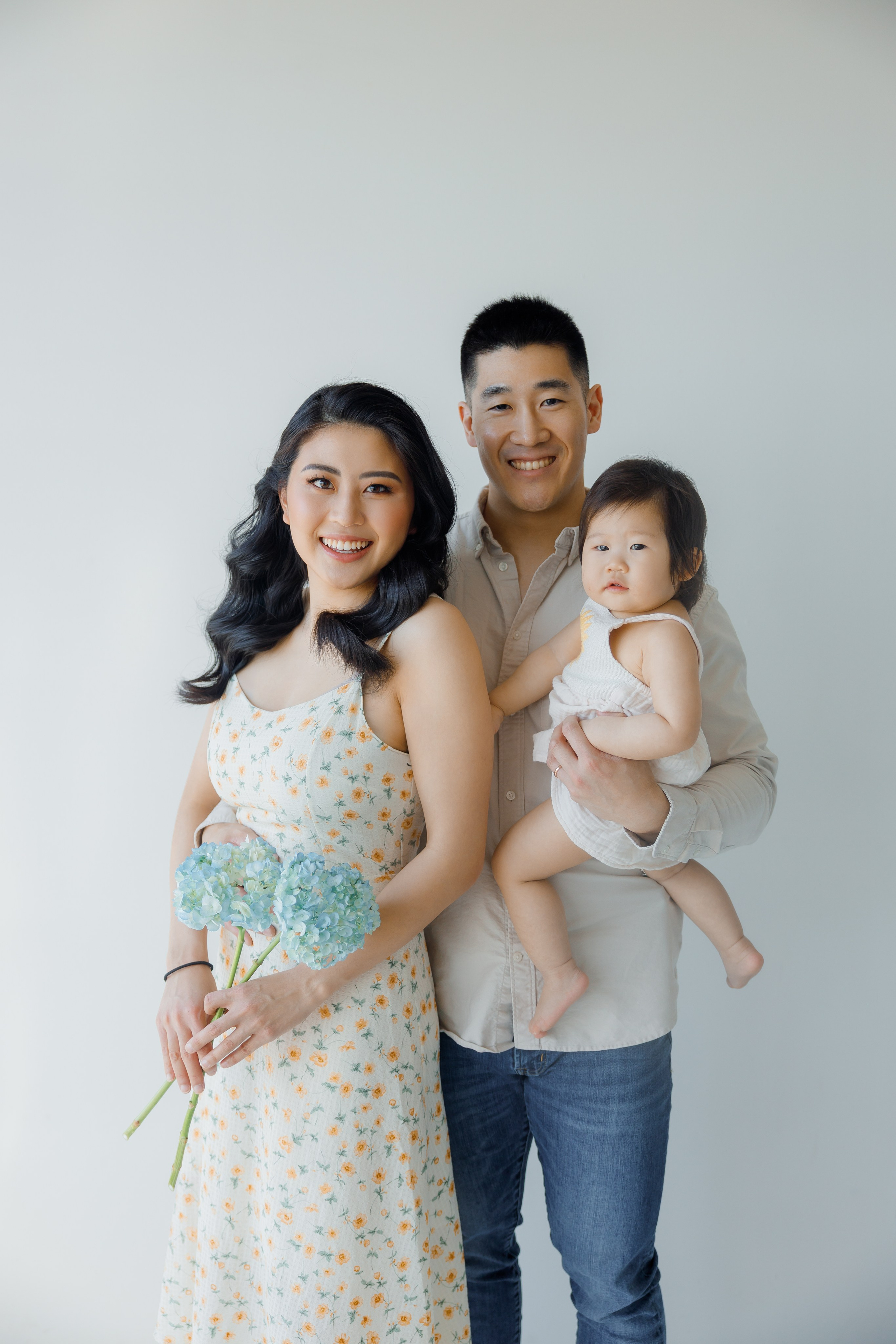 Nika’s family. Home