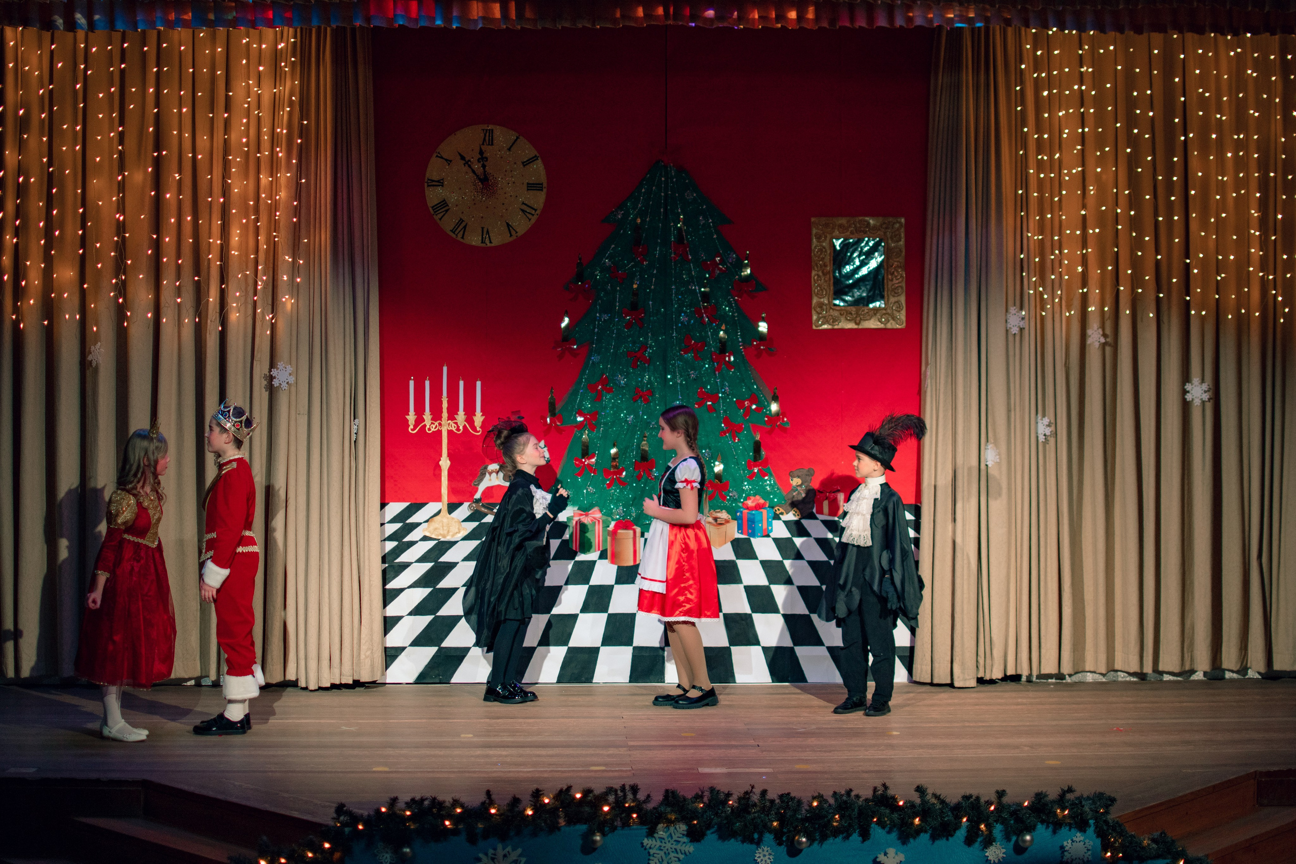 Театральная студия. Семейный и детский фотограф