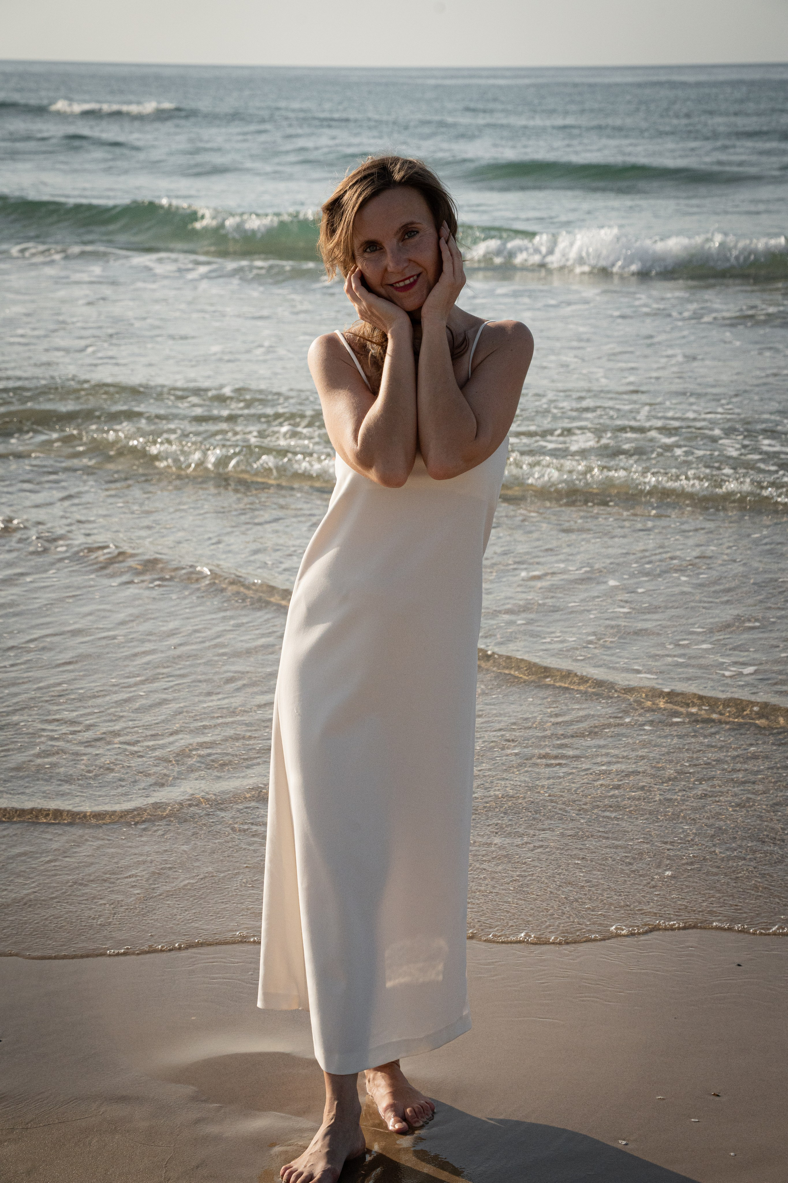 Yudith, Tel Aviv, Beach, November 2025. Divignbytehilah.com