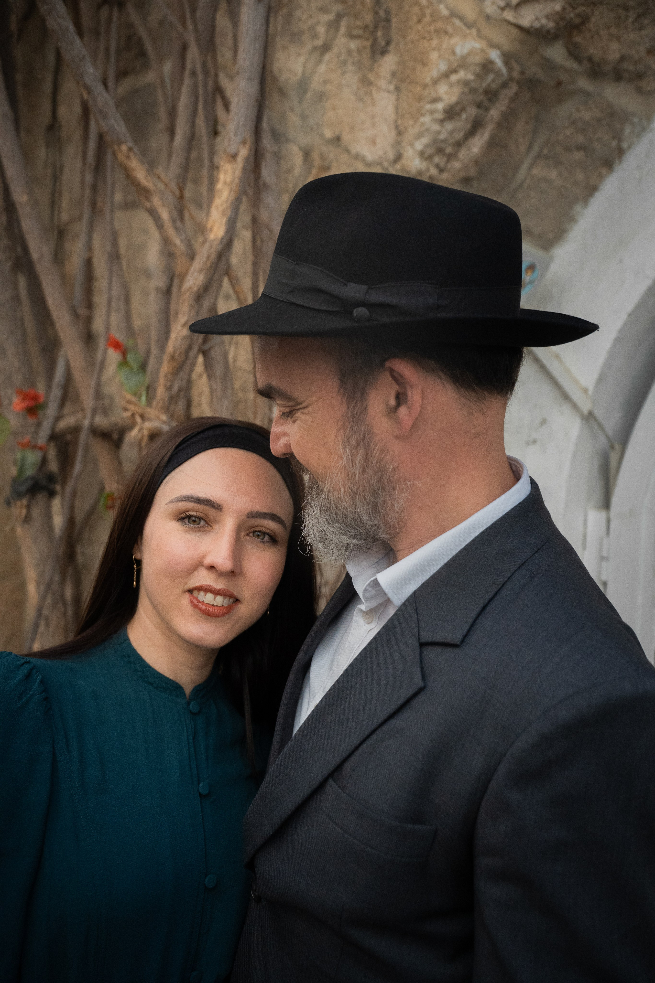 Margalit & David, Love Story, Jerusalem, May 2026. Divign By Tehilah — Meaningful Graphic Design & Photography