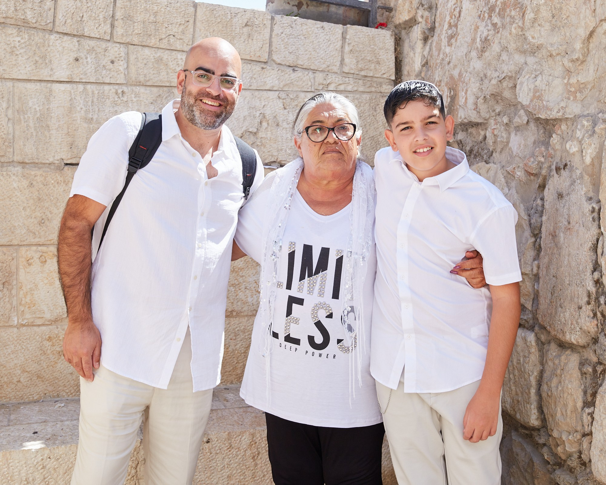 Бар-мицва на Котеле. Портретный и репортажный фотограф в Израиле Рома Бирман