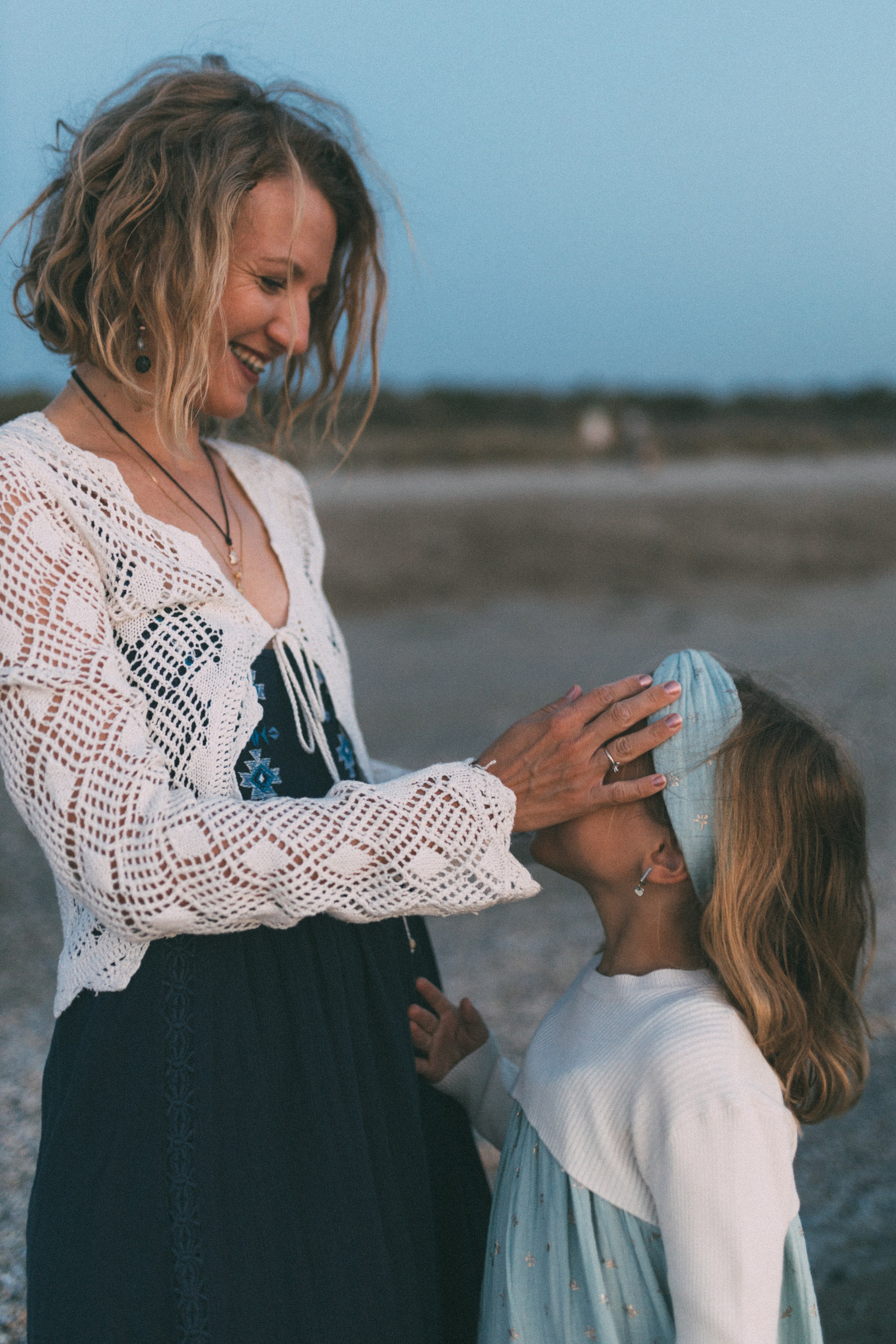 Arianna con mamma Ekaterina. Fotografo a Ravenna Nataliya Samsonova