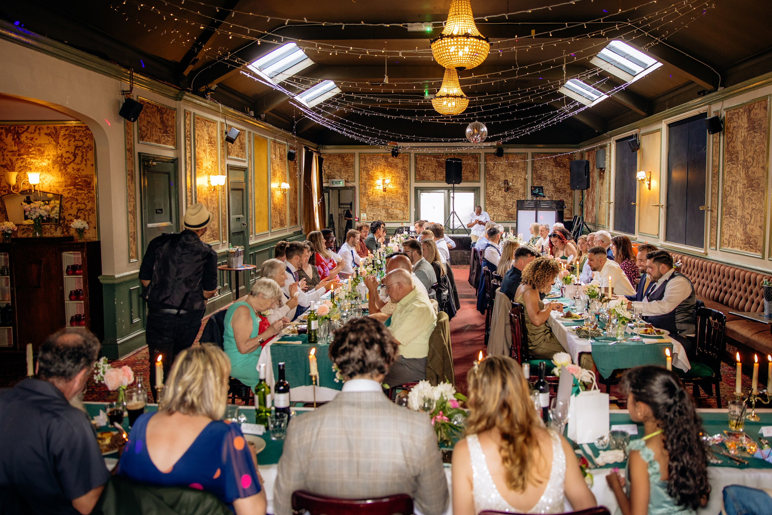 Wedding reception. Timeless Wedding & Event Photography from London to the world