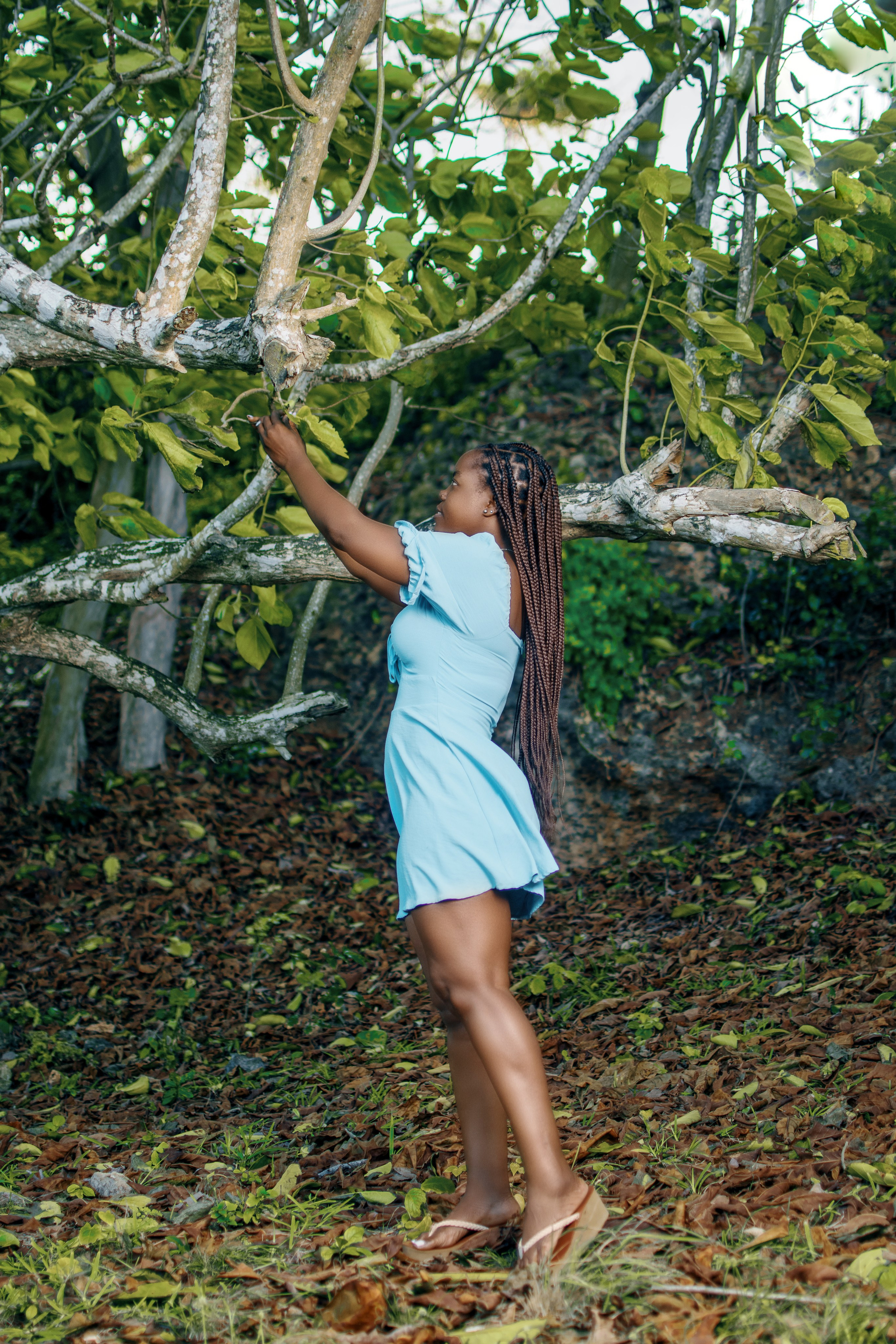 Zubeda. A creative consultant based in Mombasa, Kenya