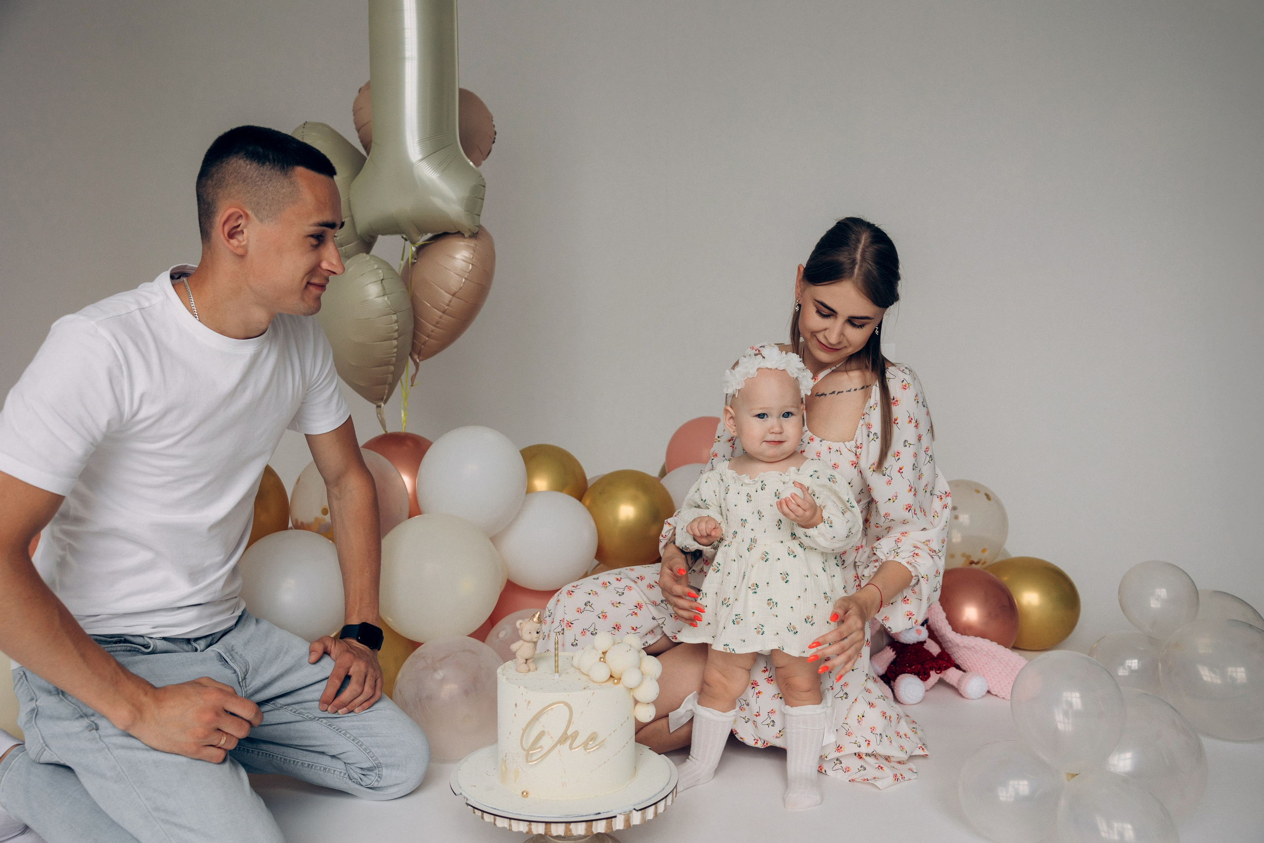 Pierwszy roczek księżniczki Amelii. Anna Rudnichenko Fotograf Szczecin / Анна Рудніченко Фотограф Щецин