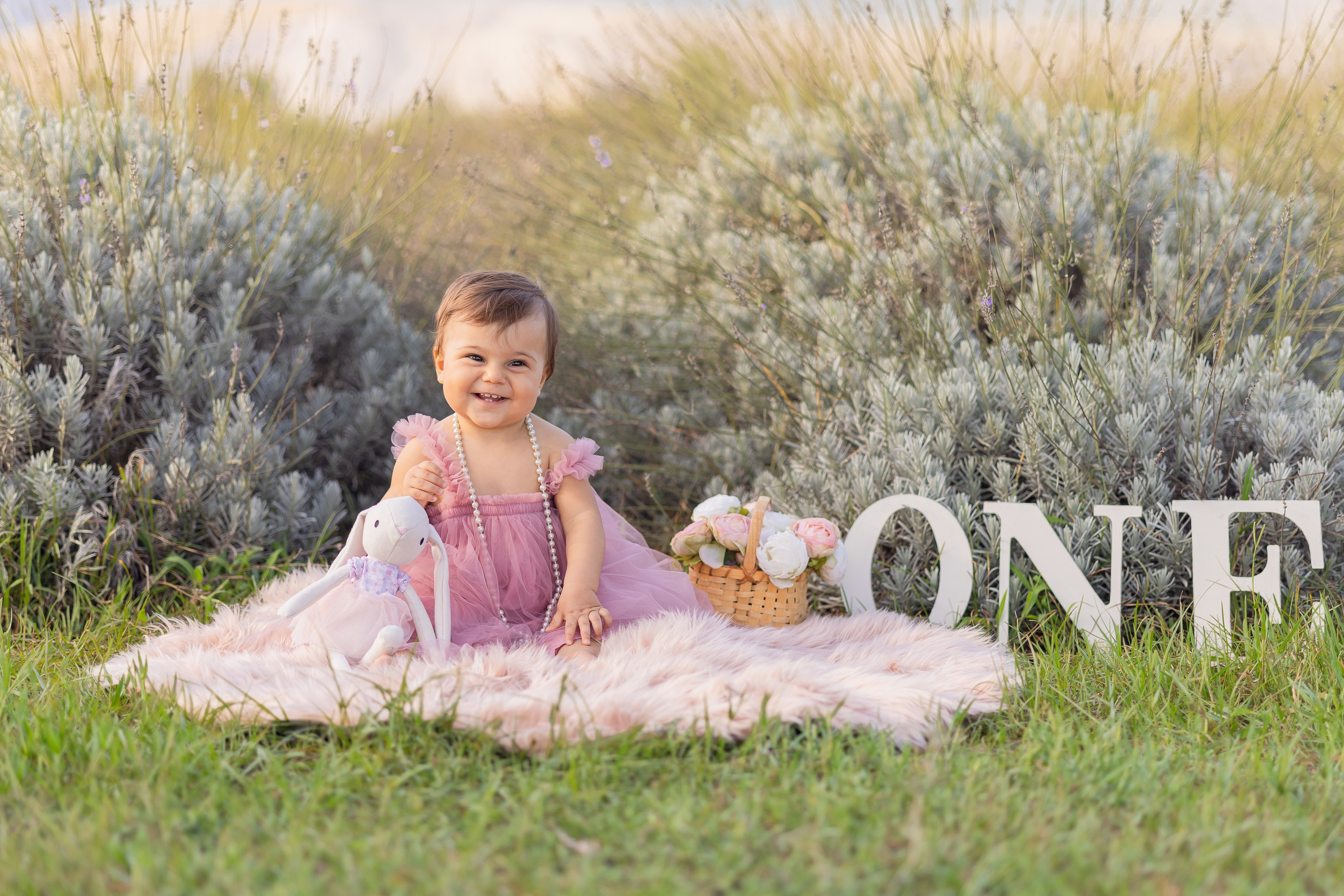 1st Birthday. Andreina Noguera Photography