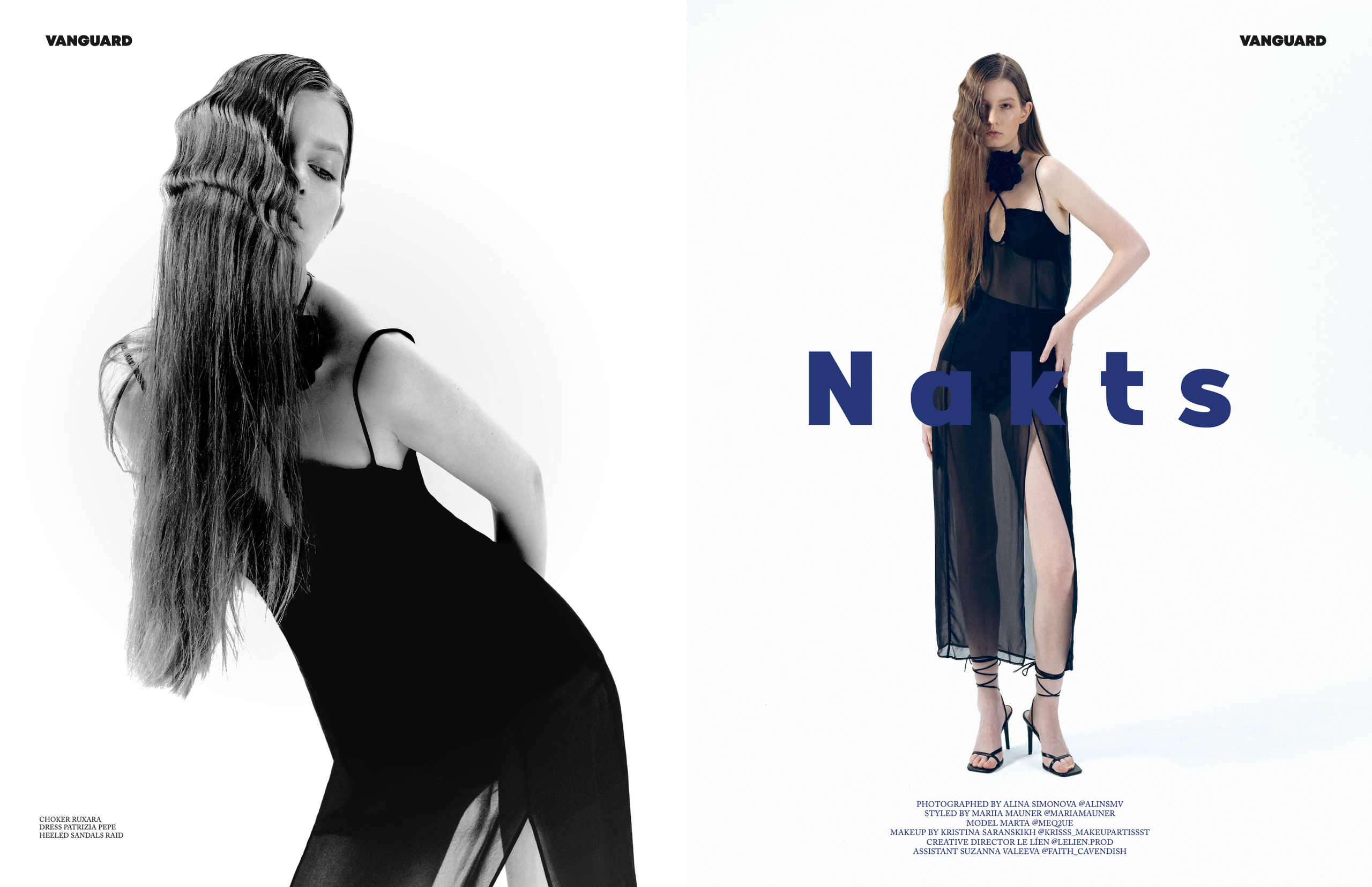 Editorial for Vanguard. Stylist